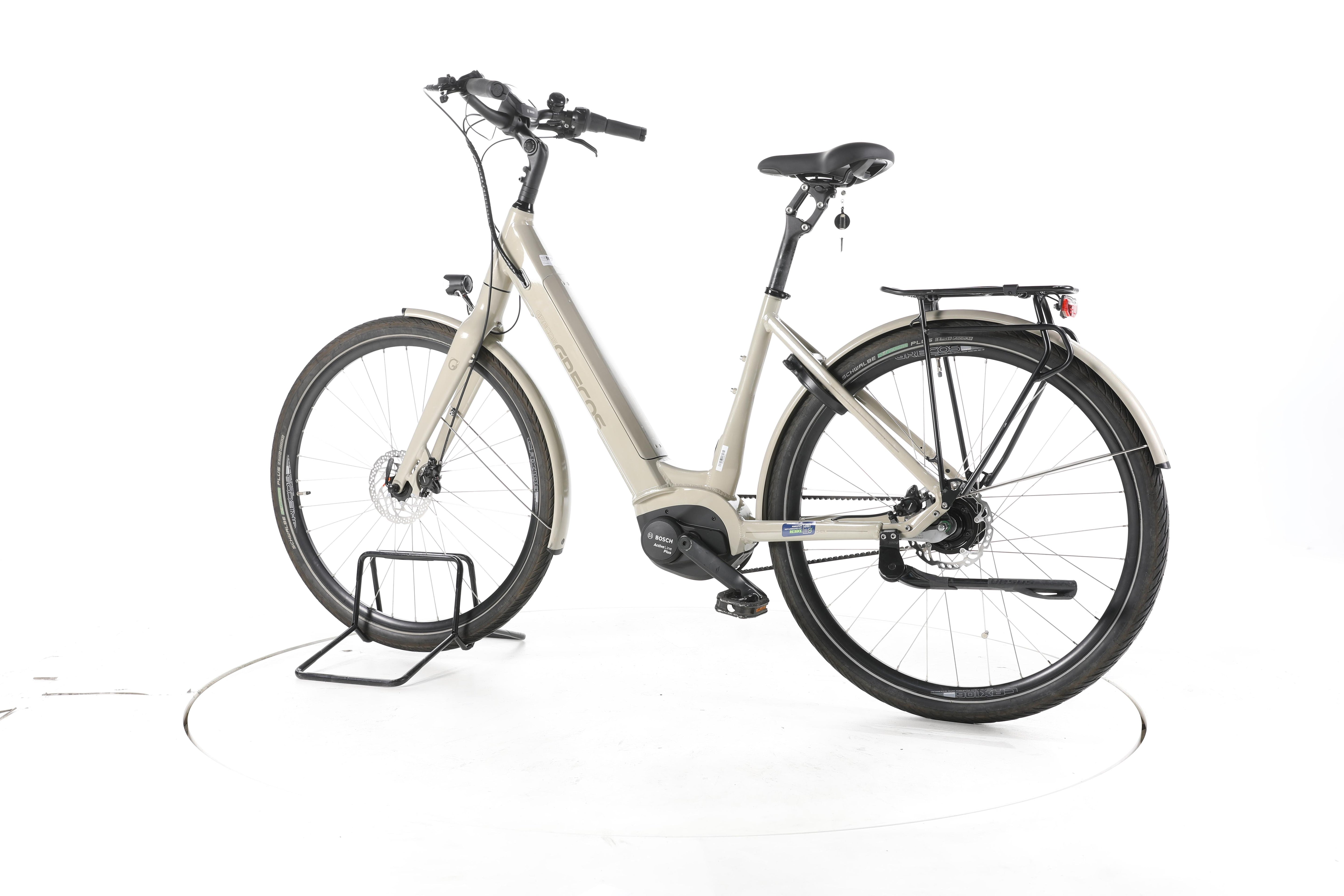 Grecos ELI 2.5 City E-Bike Tiefeinsteiger - Image 8