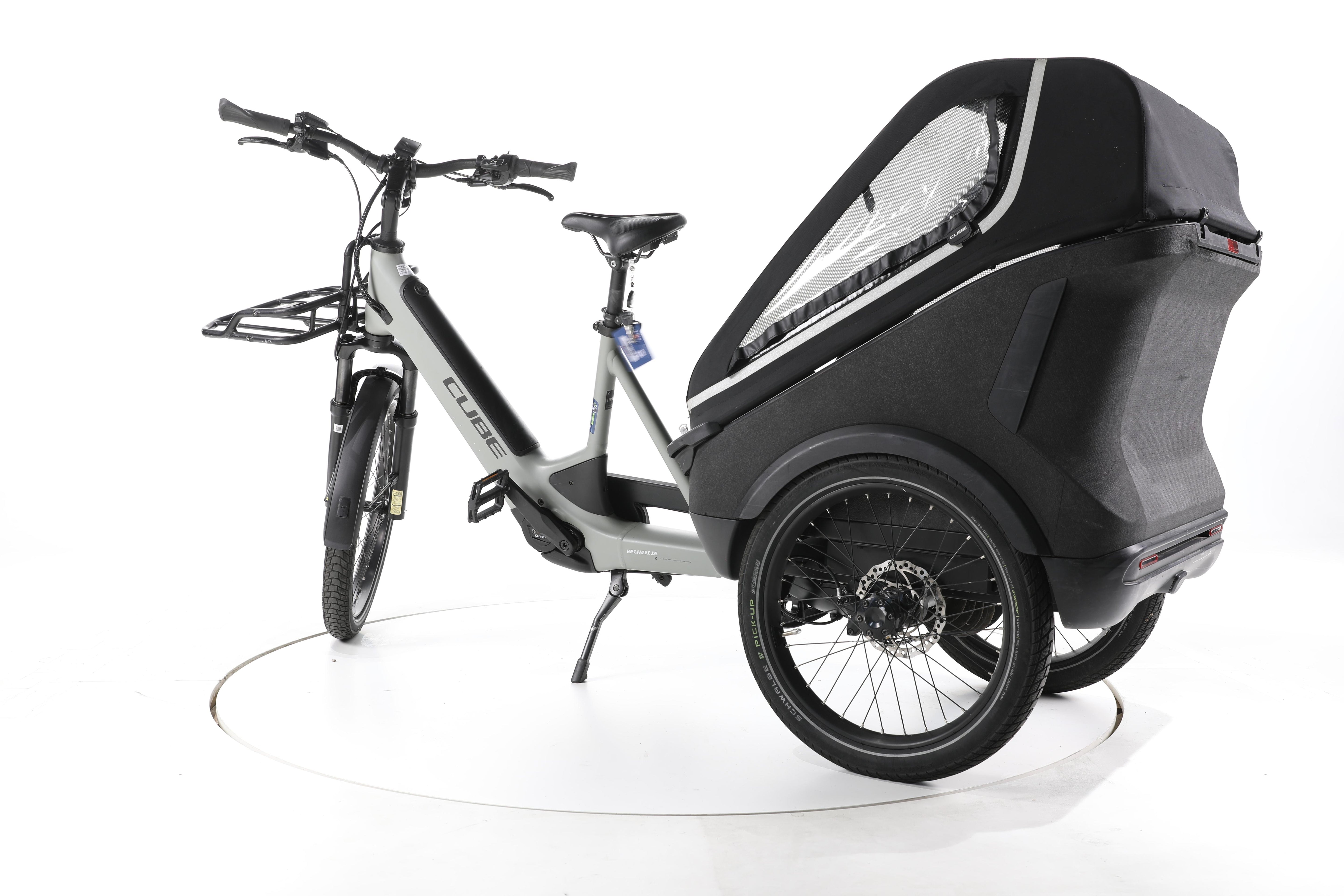 Cube Trike Hybrid Family E-Lastenrad - Image 8