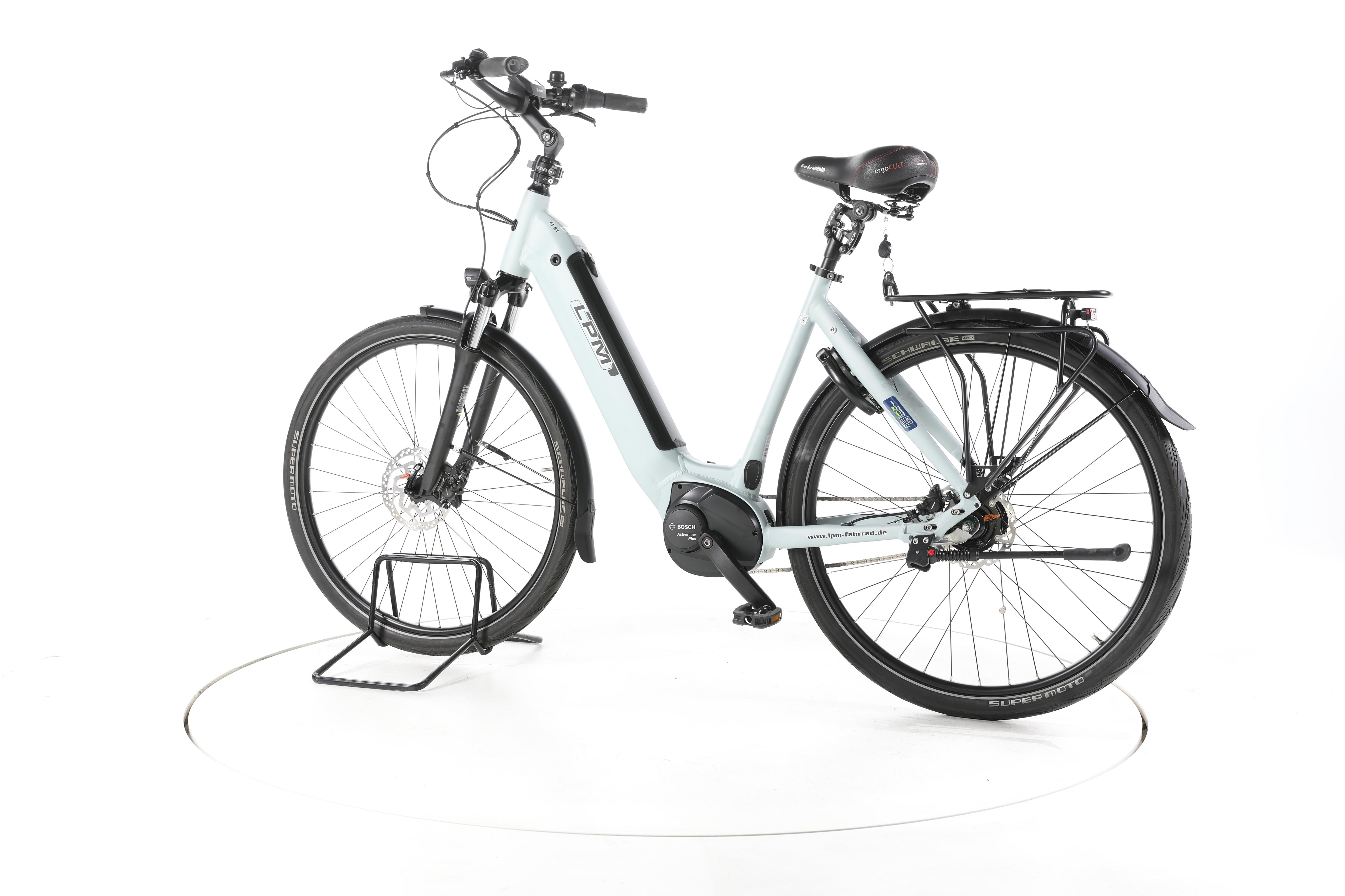 LPM E1 RT City E-Bike Tiefeinsteiger - Image 8