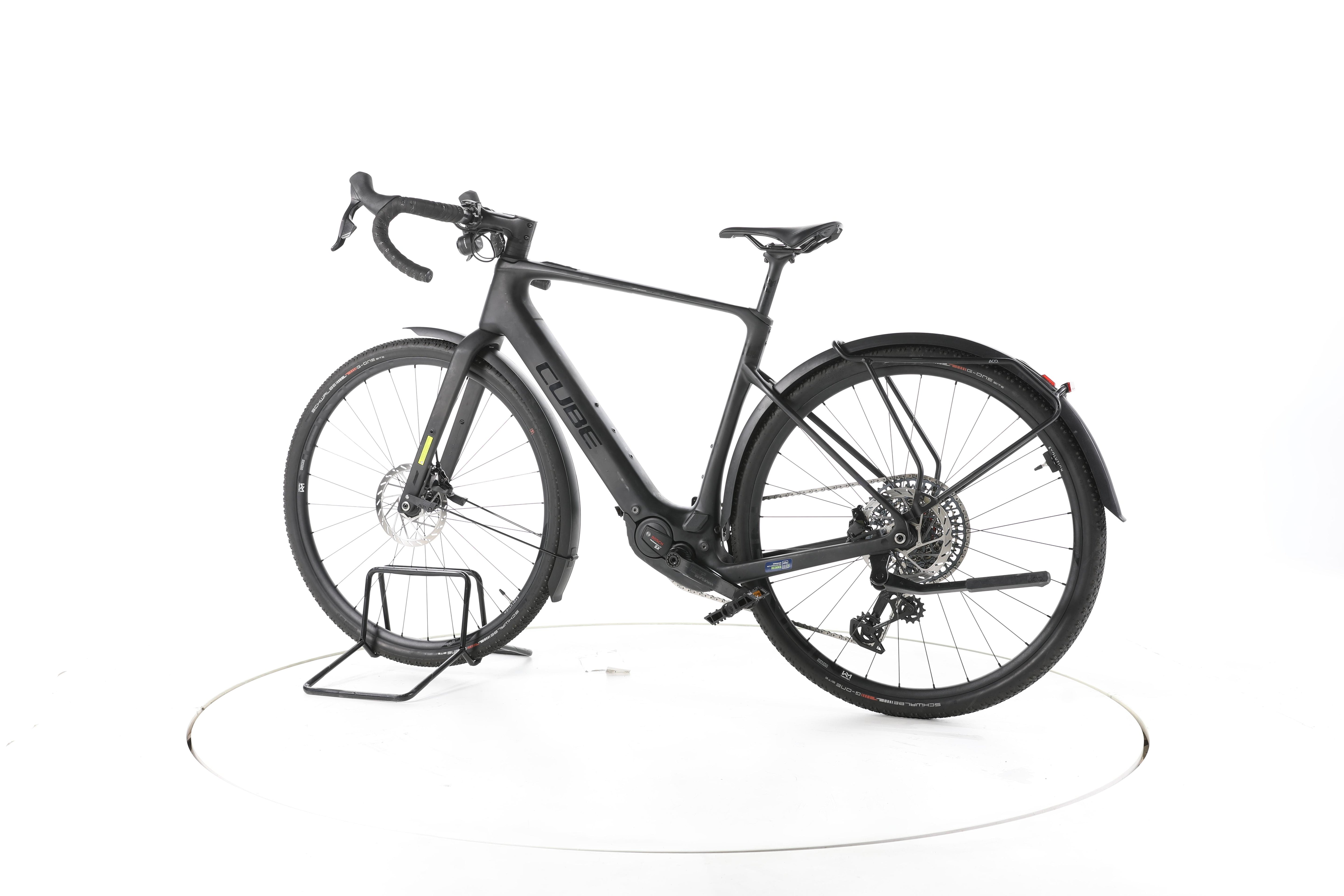 Cube Nuroad Hybrid C:62 SLX FE X E-Gravel & Rennrad Carbon 2024 - Image 8