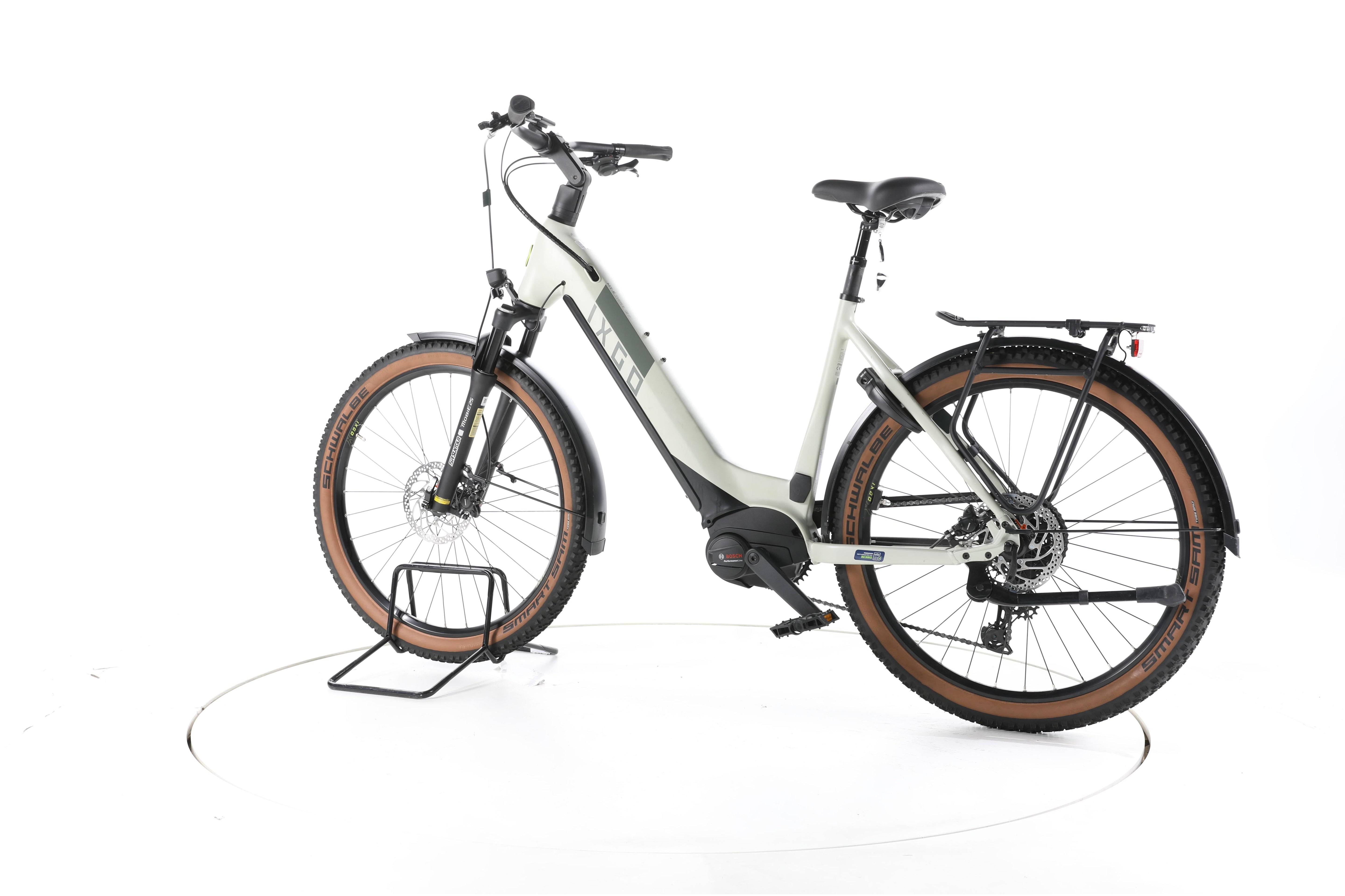 IXGO MT-E Three Trekking E-Bike Tiefeinsteiger 2024 - Image 8