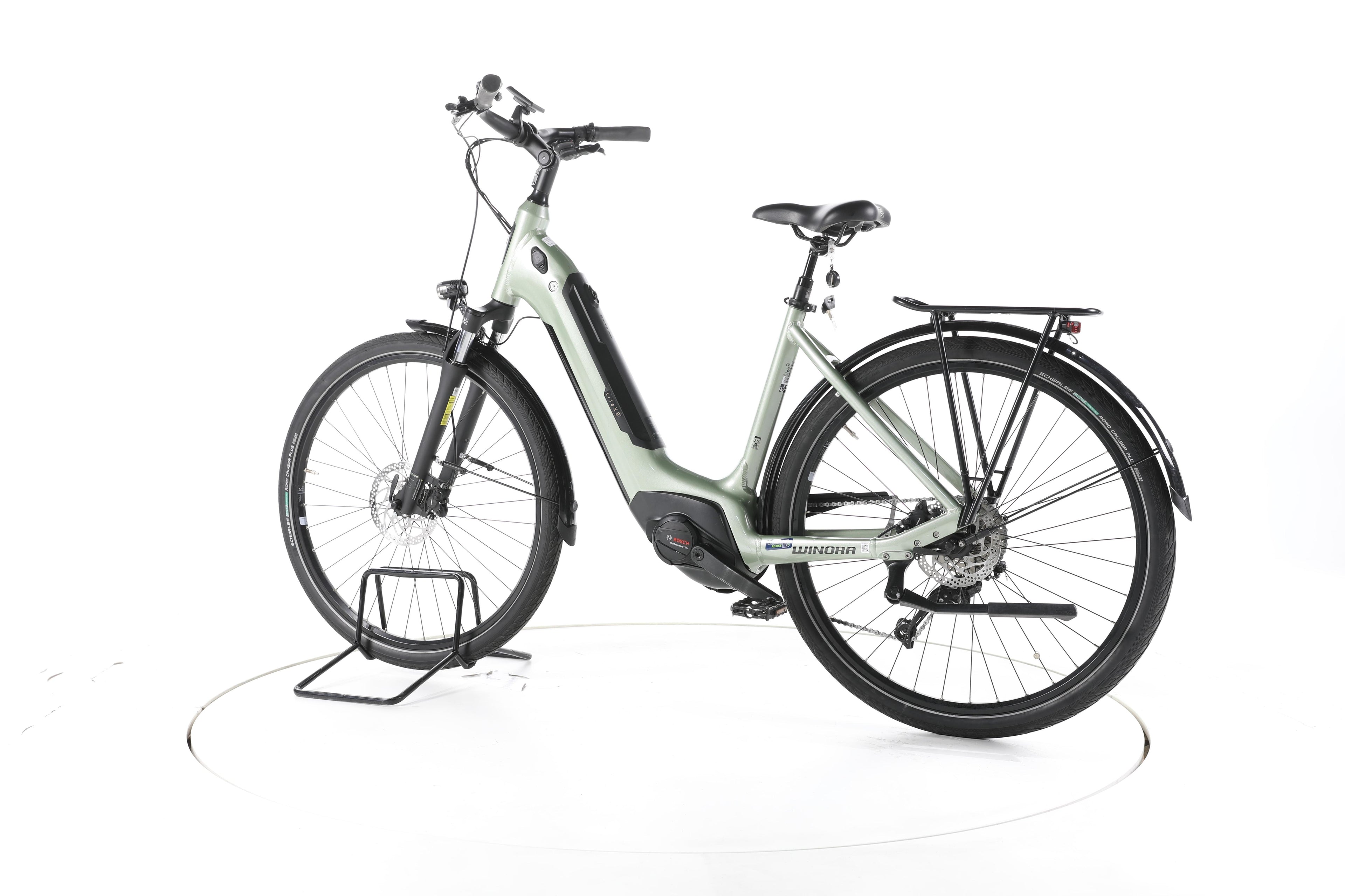 Winora Tria X9 Trekking E-Bike Tiefeinsteiger 2024 - Image 8
