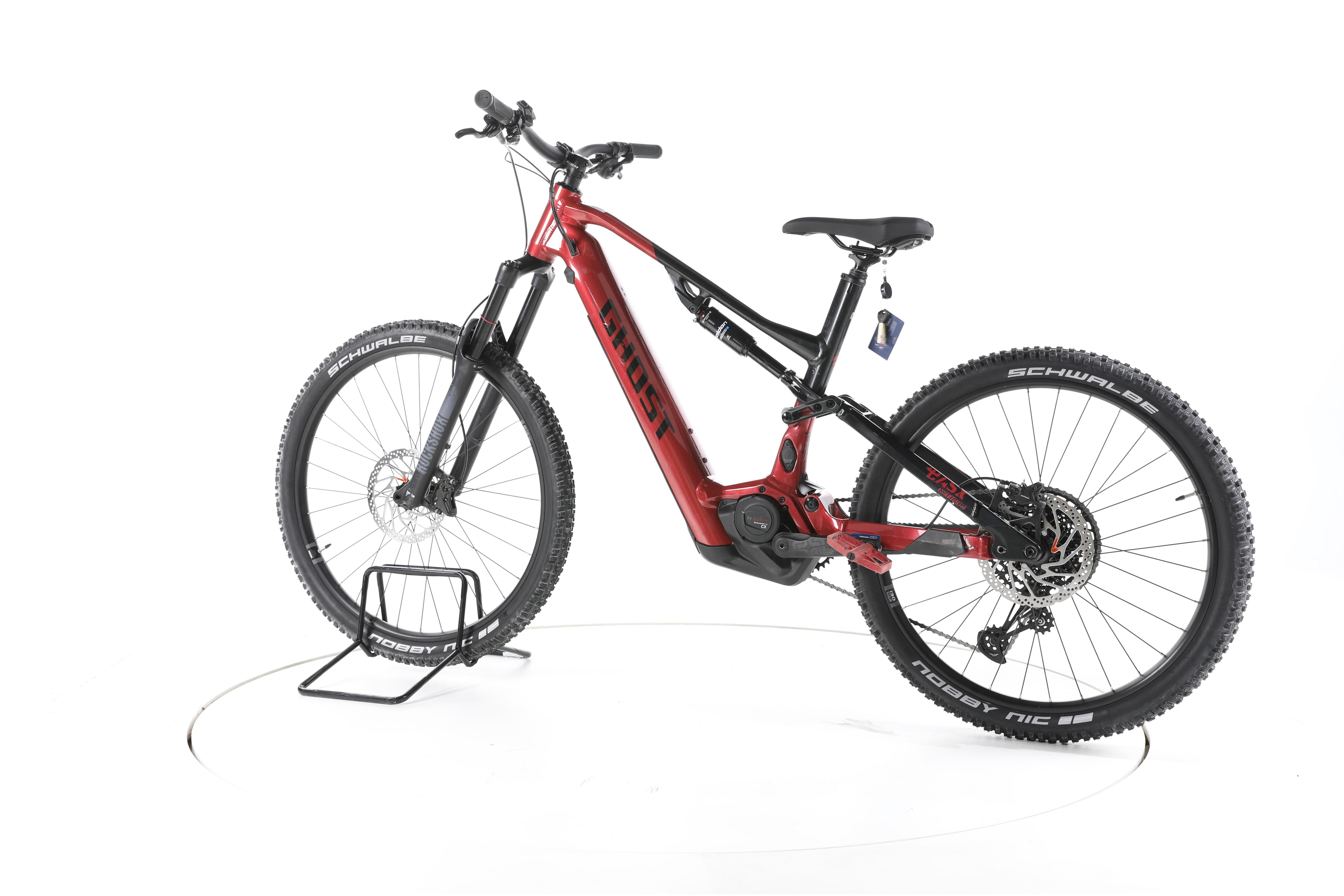 Ghost E-ASX 160 Essential E-Bike Fully 2024 - Image 8