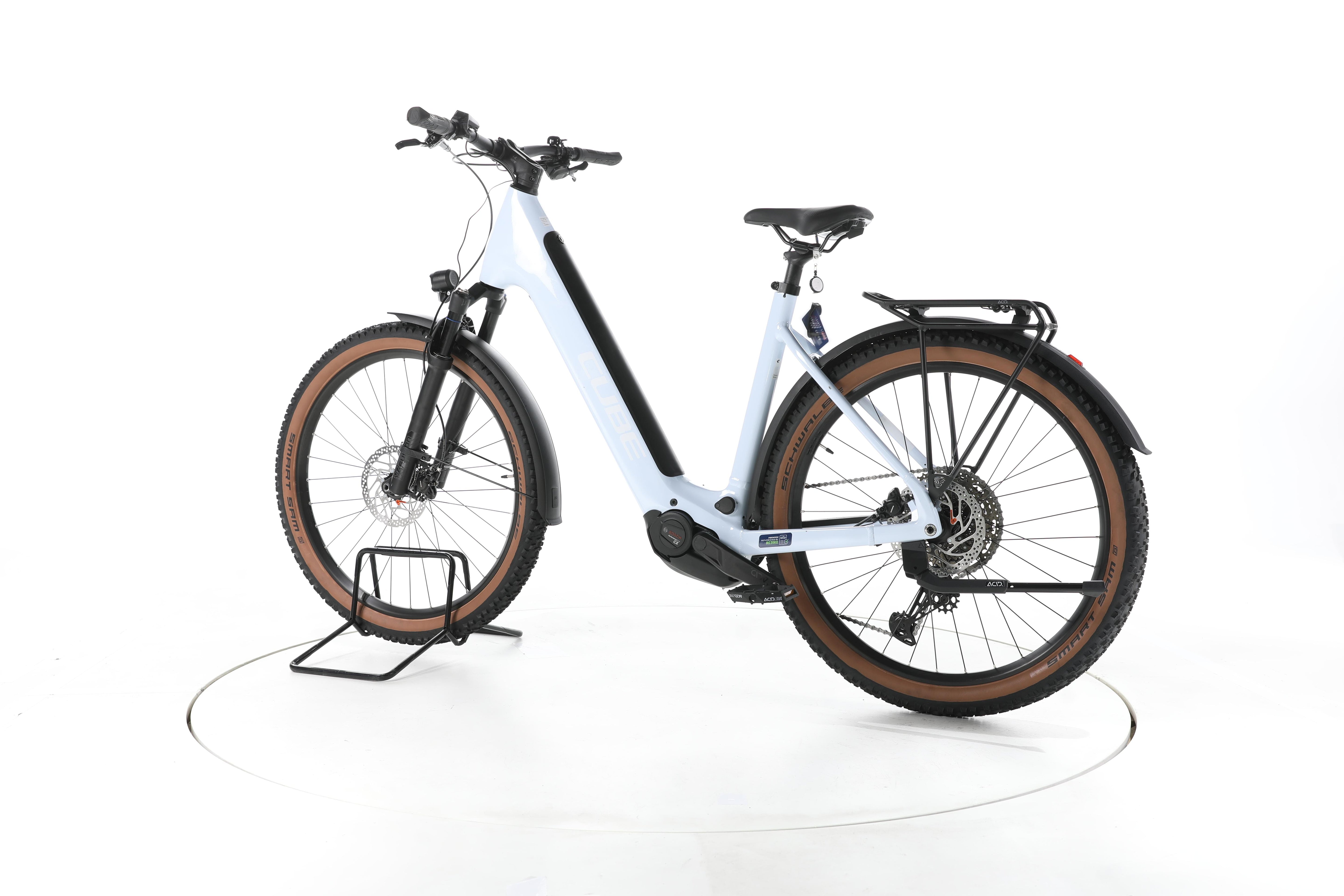 Cube Reaction Hybrid Pro Trekking E-Bike Tiefeinsteiger 2024 - Image 8