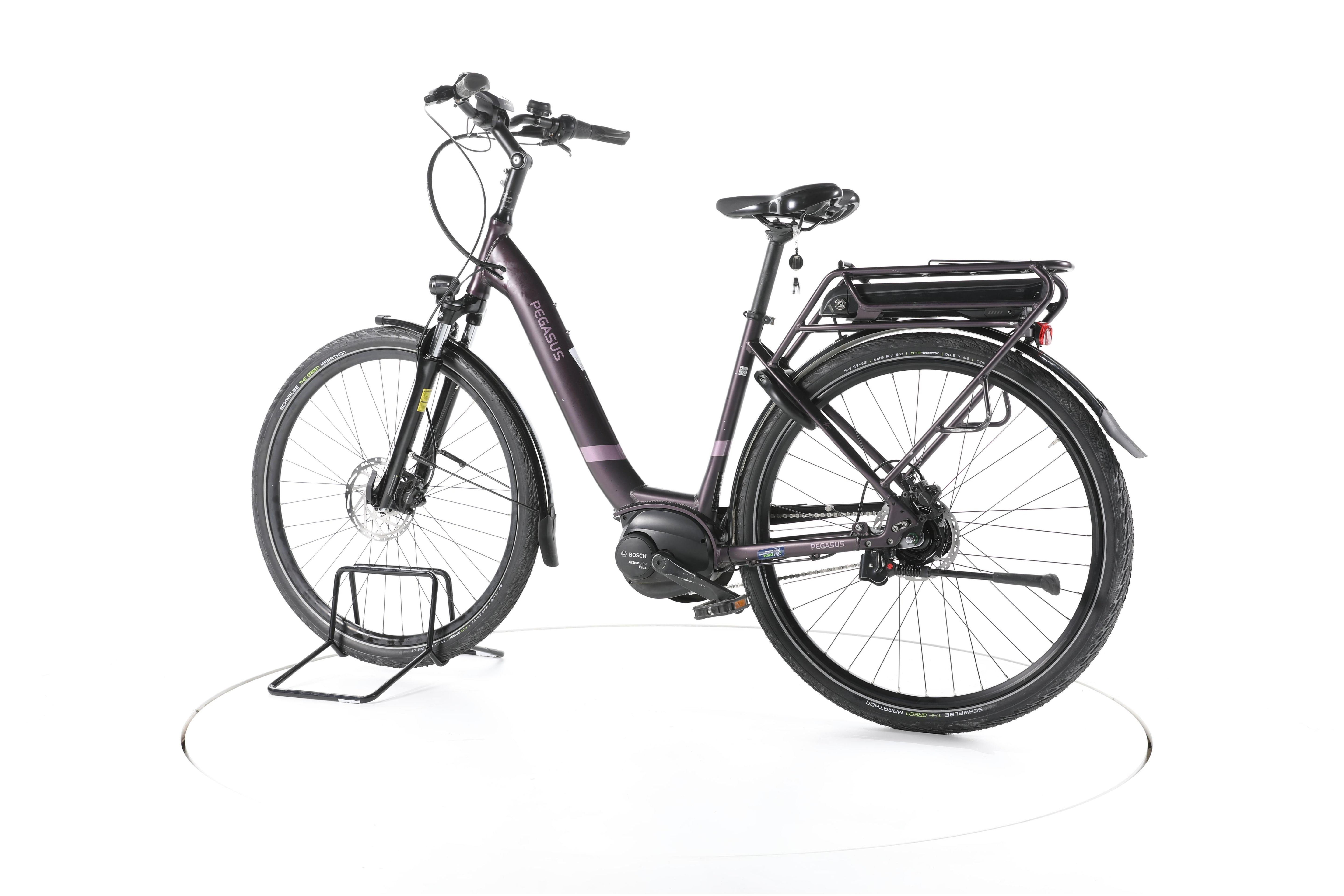 Pegasus Solero E8R Plus City E-Bike Tiefeinsteiger - Image 8