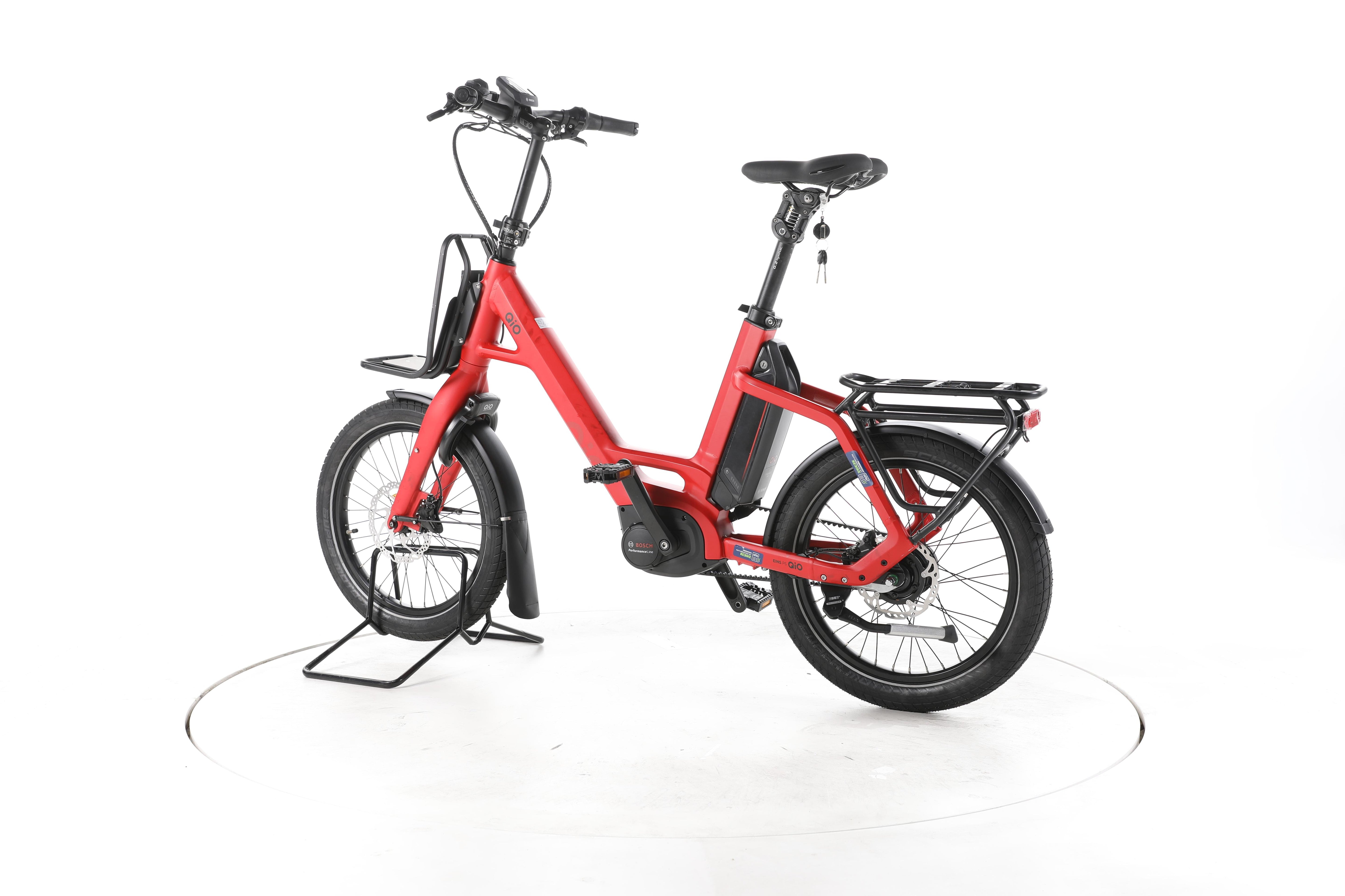 QIO Eins P-5 Kompakt E-Bike Tiefeinsteiger - Image 8