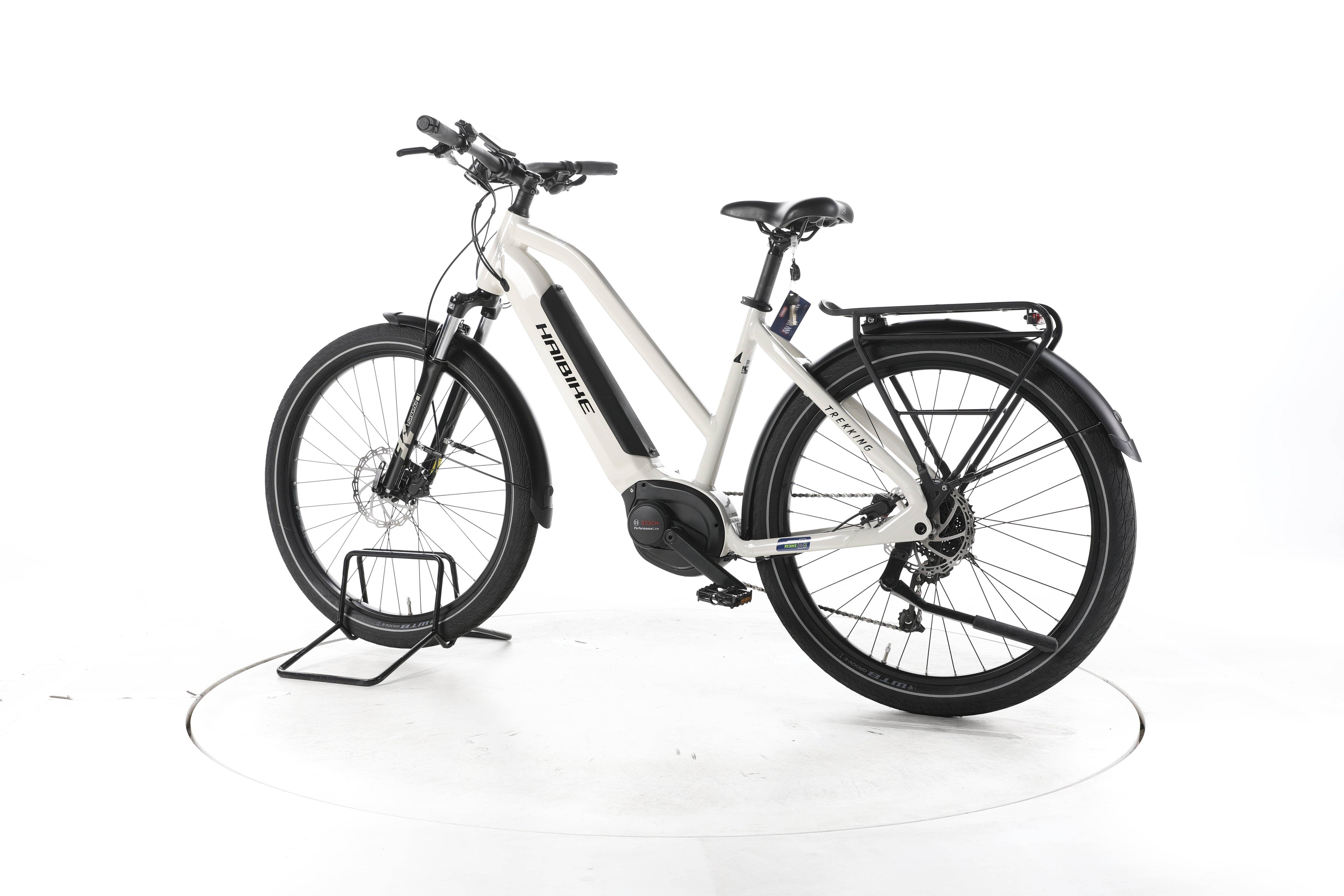 Haibike Trekking 3 Trekking E-Bike - Image 8