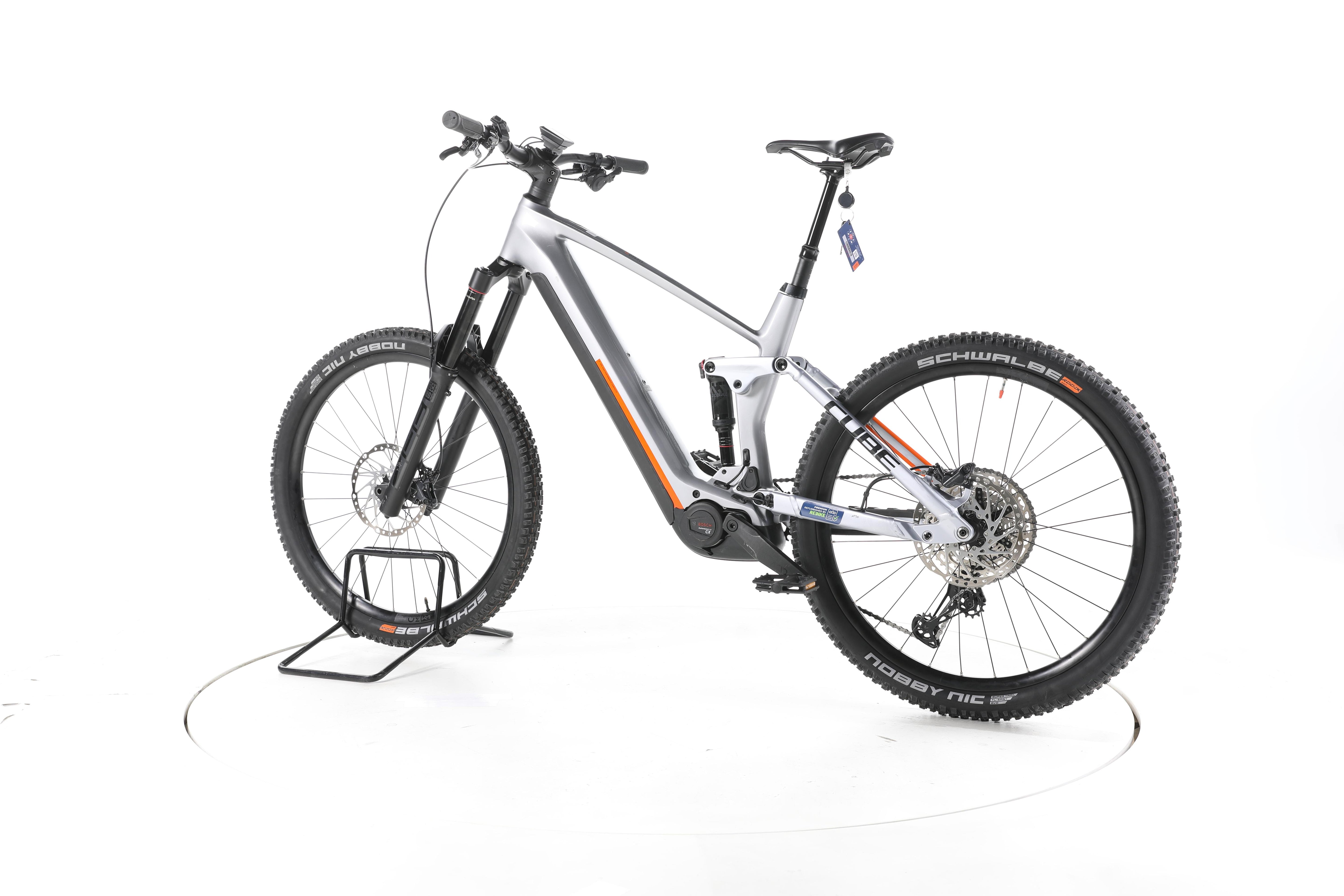 Cube Stereo Hybrid 160 HPC SL E-Bike Fully Carbon - Image 8