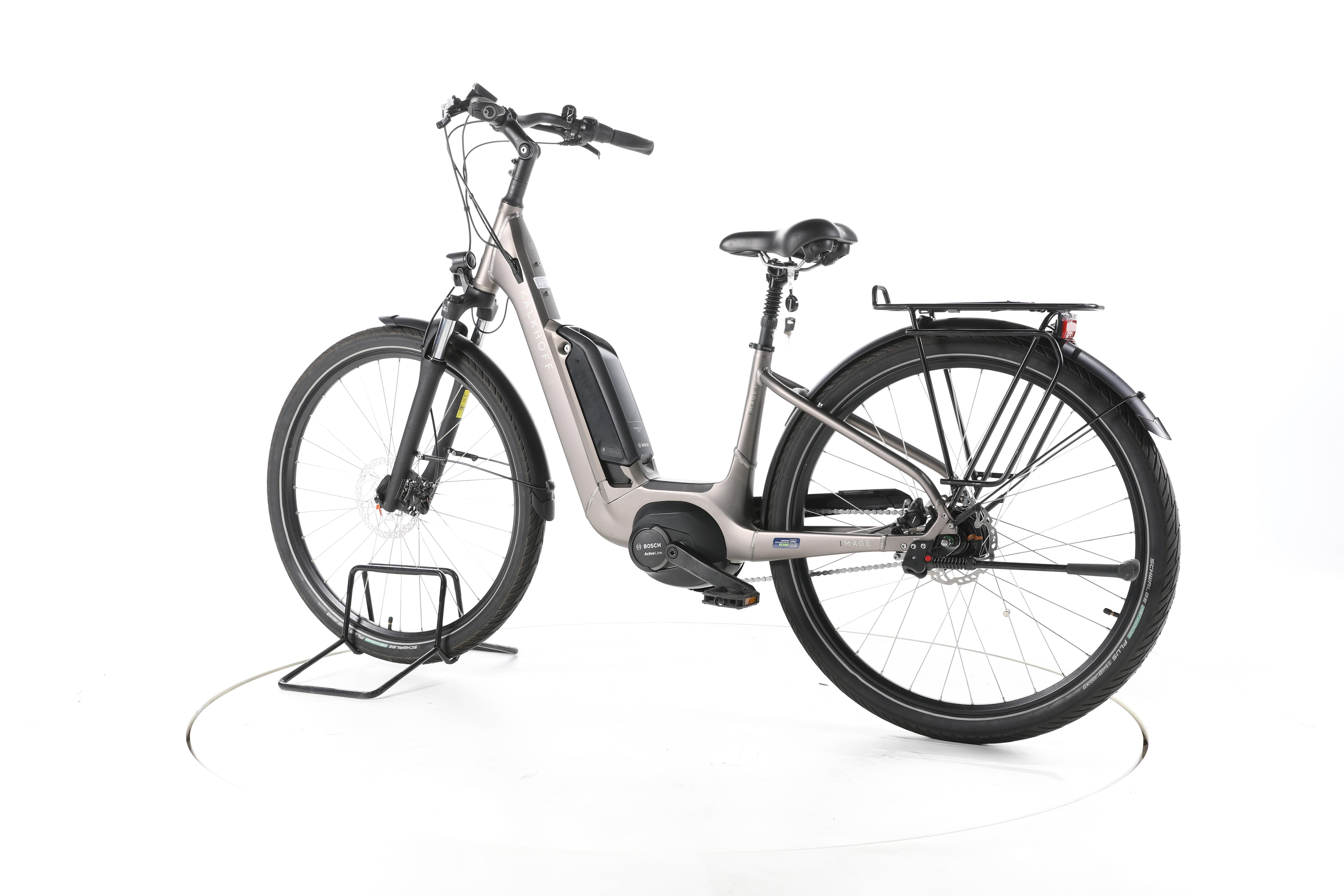 Kalkhoff Image 1.B Move City E-Bike Tiefeinsteiger - Image 8