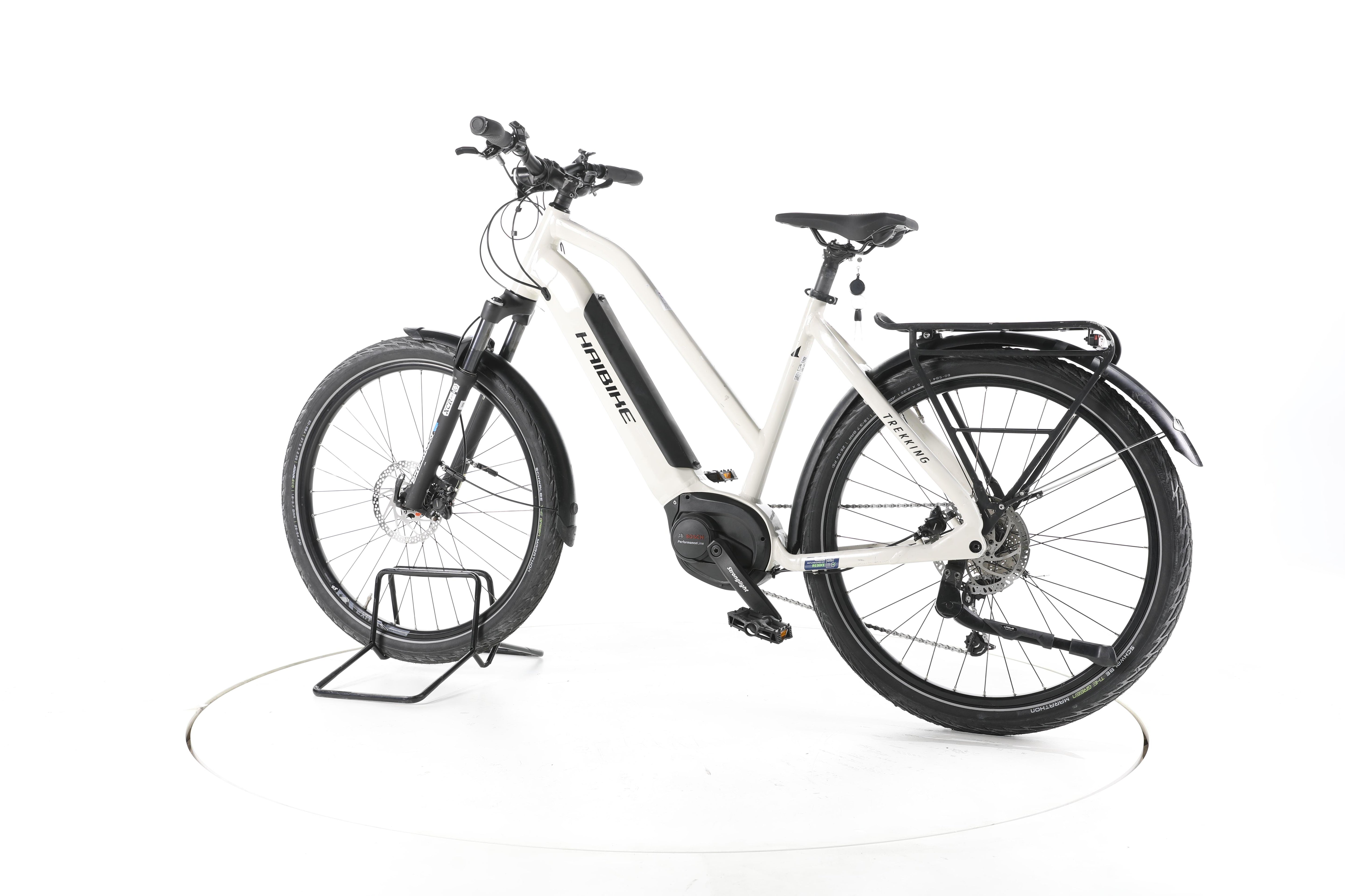 Haibike Trekking 3 Trekking E-Bike - Image 8