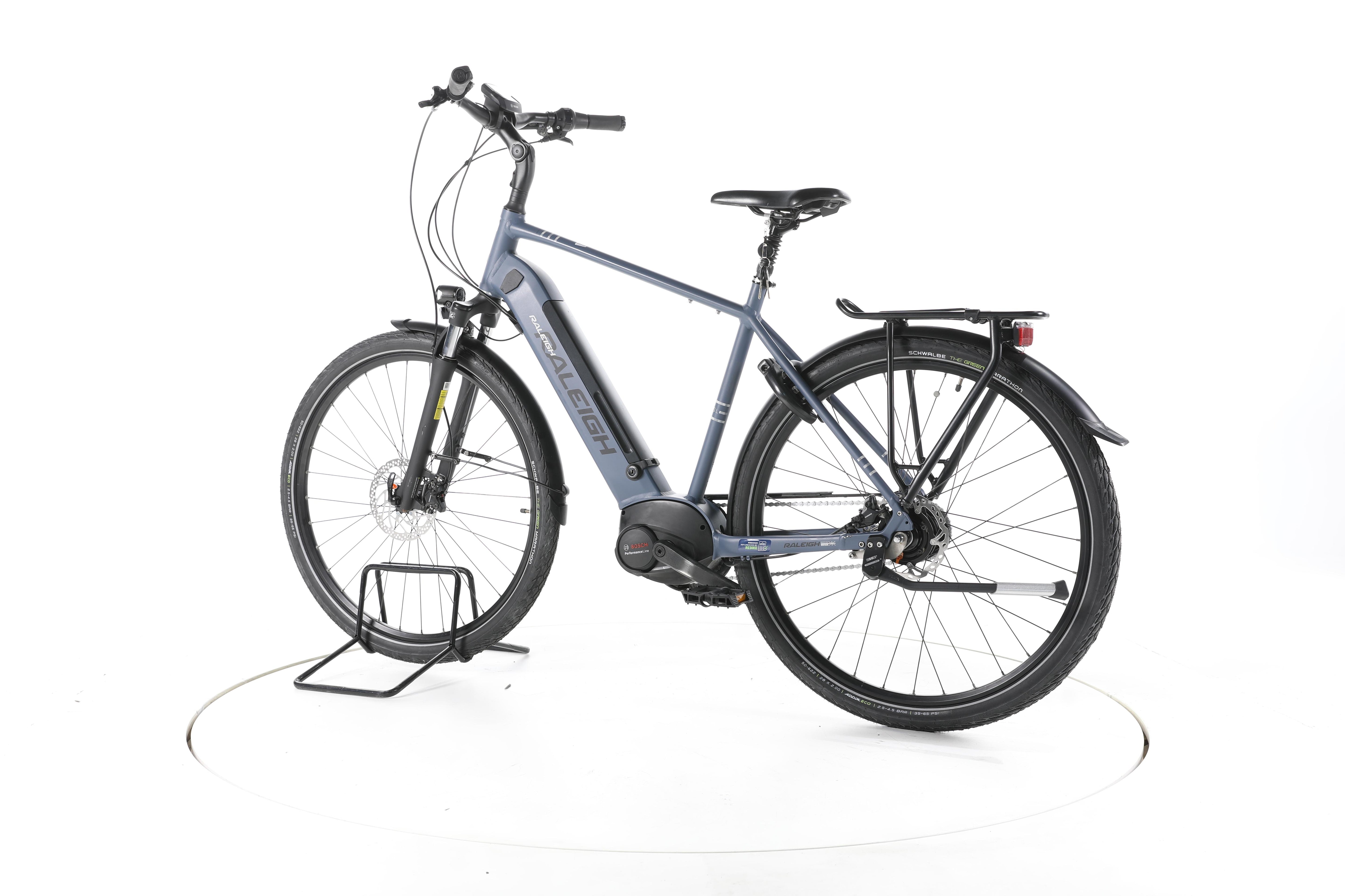 Raleigh BRISTOL 5 City E-Bike - Image 8