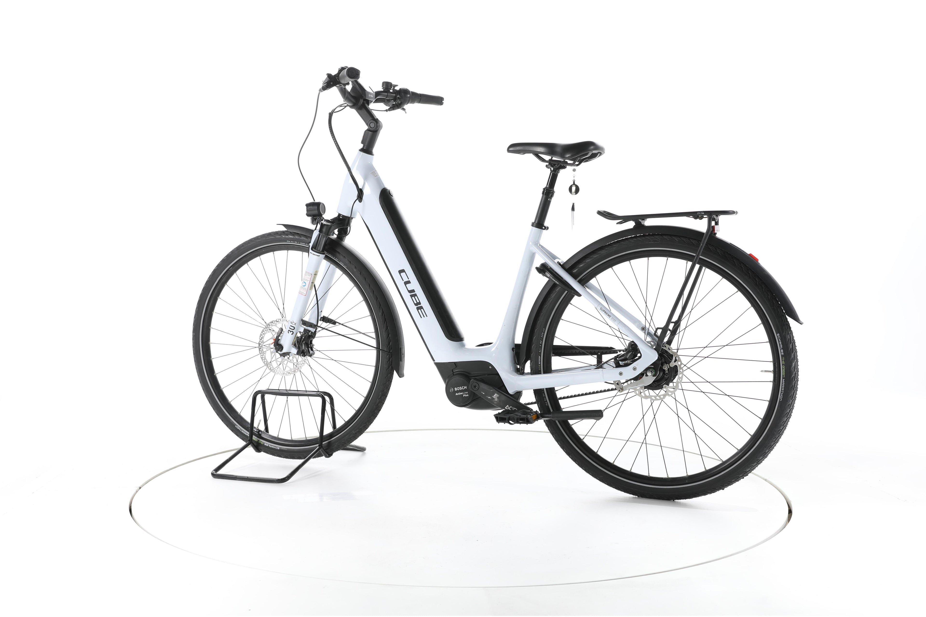 Cube Supreme RT Hybrid EXC City E-Bike Tiefeinsteiger - Image 8