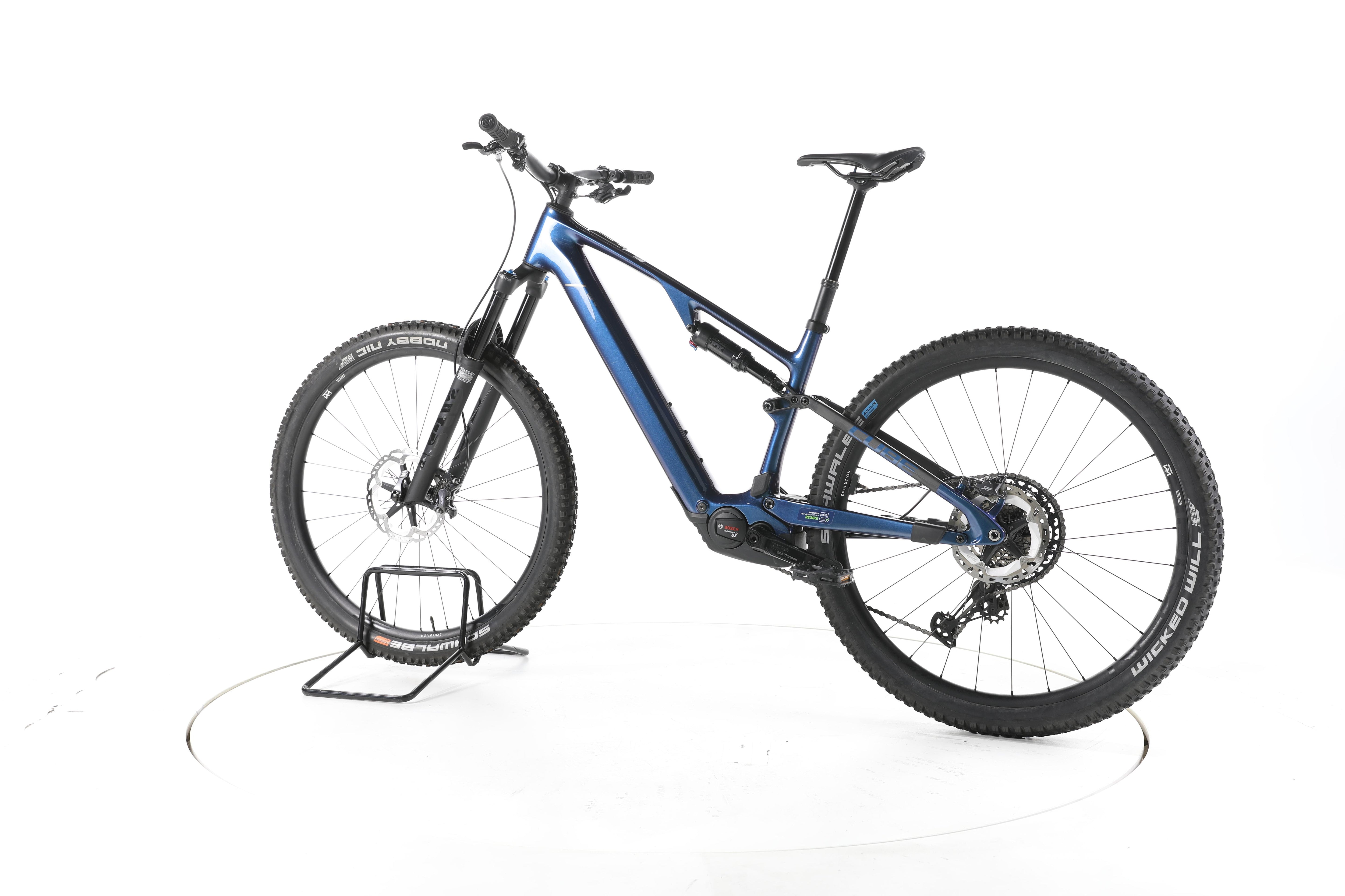 Cube AMS Hybrid ONE44 C:68X SLX Fully E-Bike Carbon 2024 - Image 8
