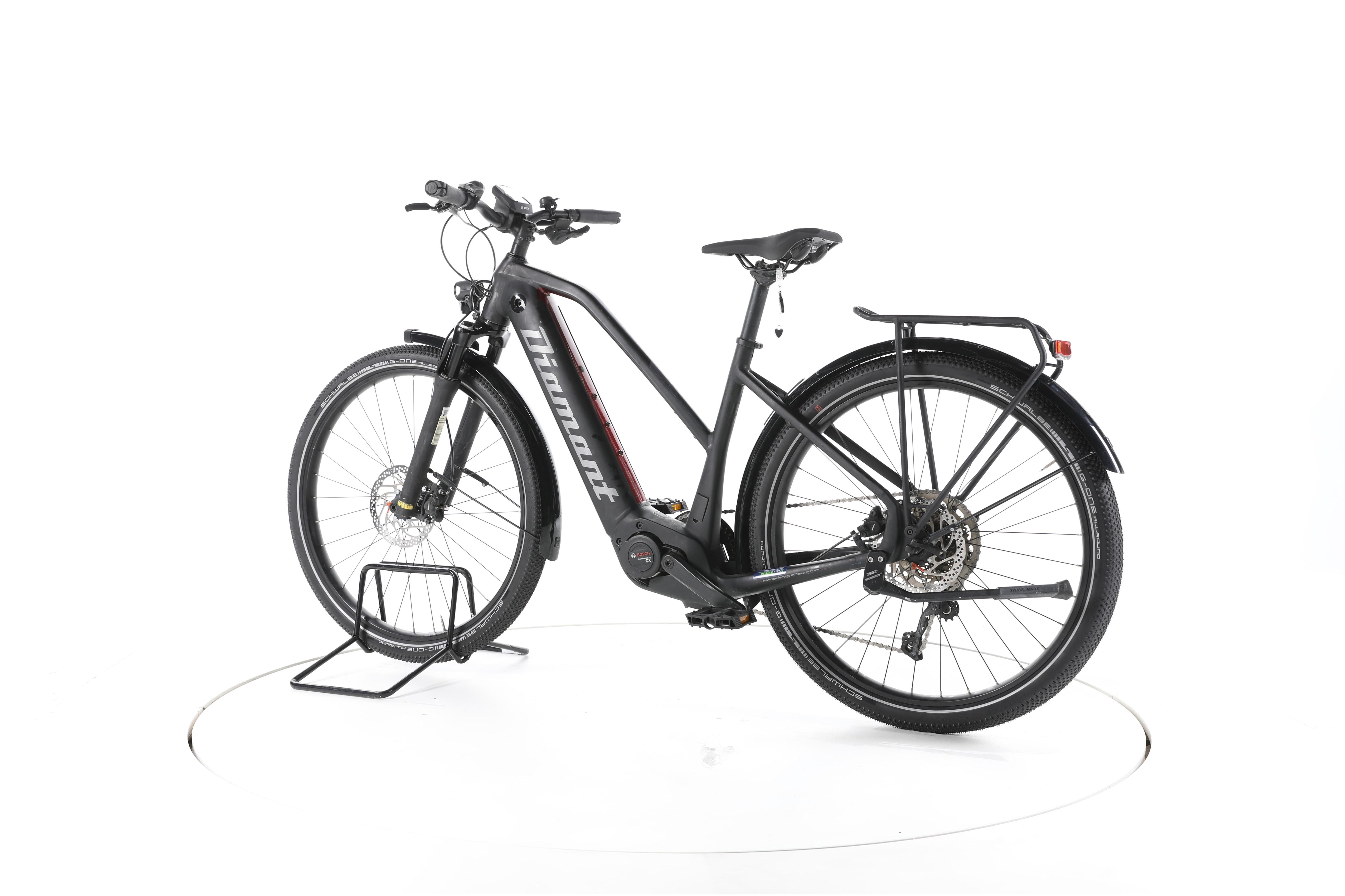 Diamant Zouma Deluxe+ Trekking E-Bike - Image 8
