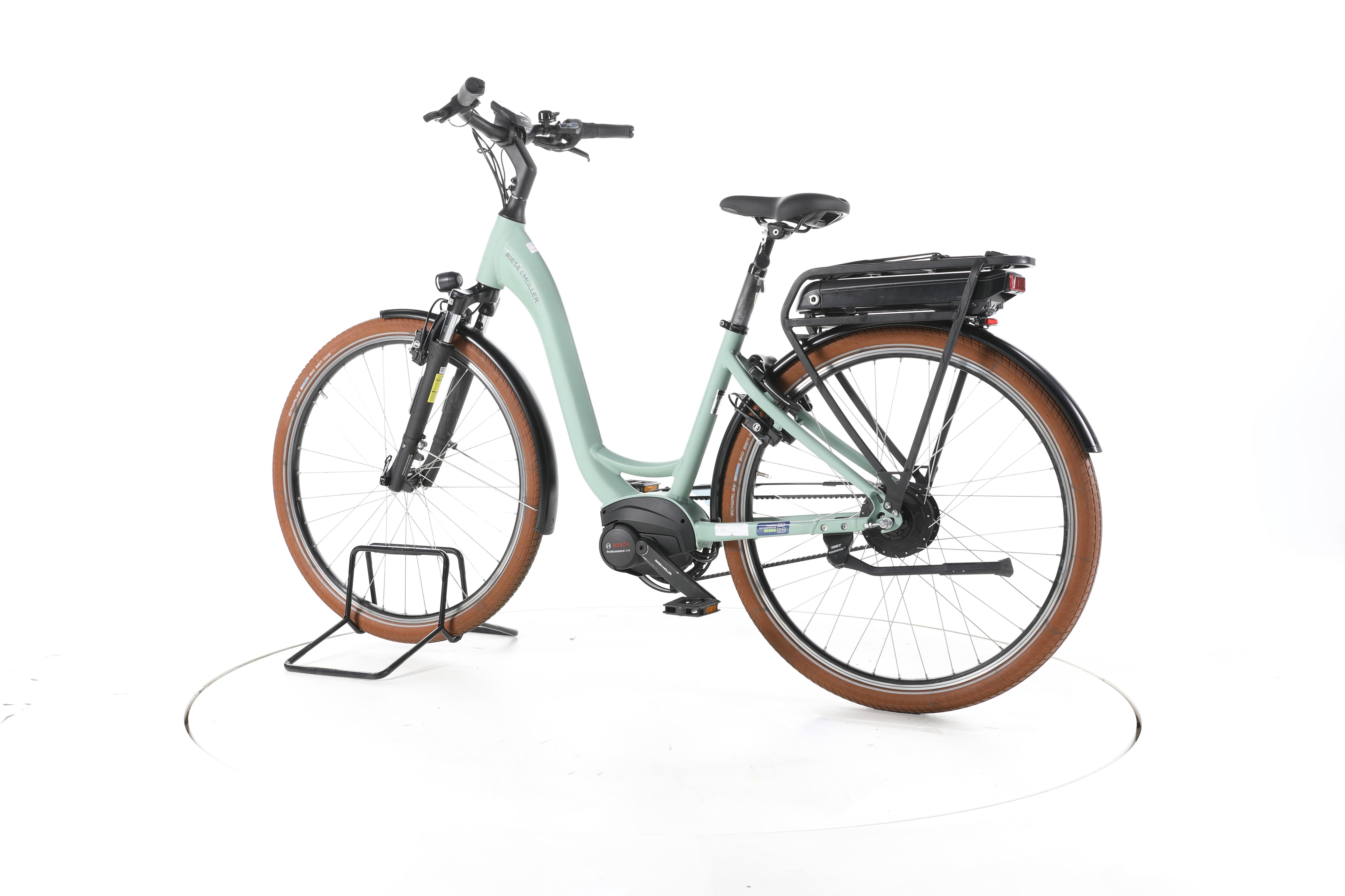 Riese & Müller Swing Vario City E-Bike Tiefeinsteiger - Image 8