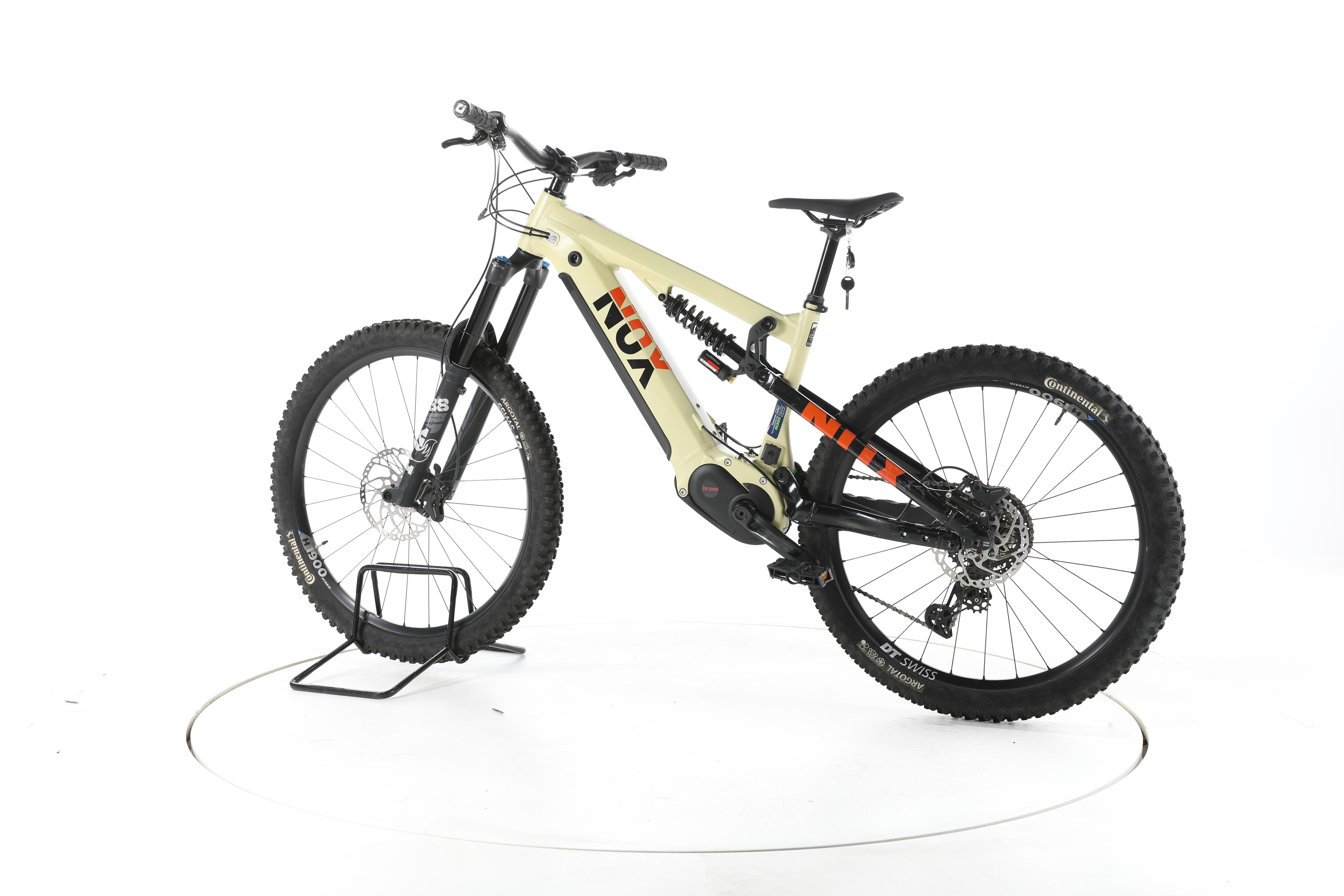 Nox Cycles Hybrid Enduro 7.1 Fully E-Bike - Image 8
