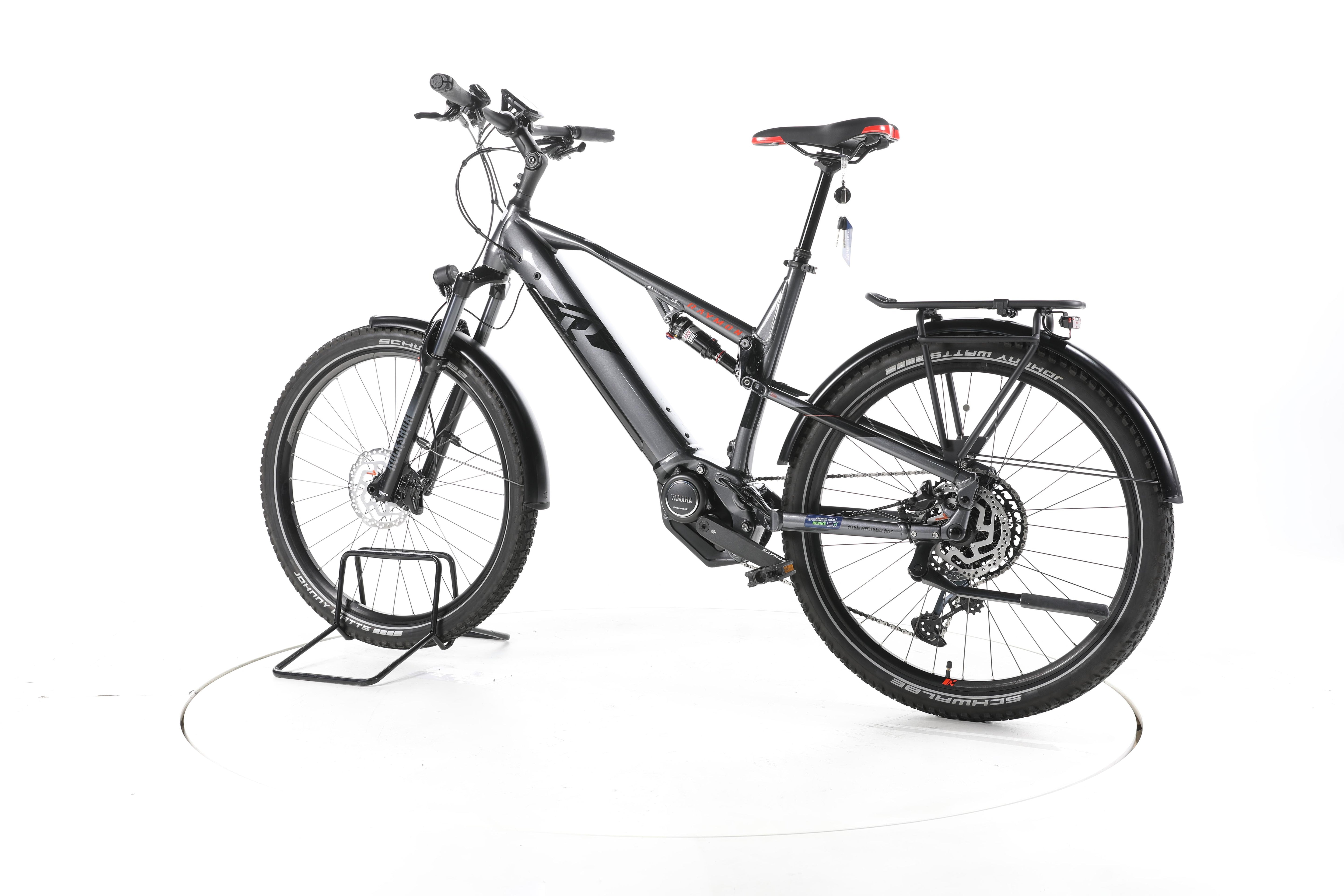 R Raymon CrossRay FS E 6.0 SUV E-Bike - Image 8