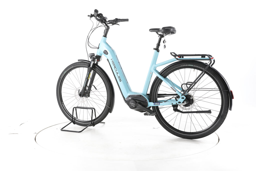 Hercules Roberta Deluxe I-R8 City E-Bike Tiefeinsteiger - Image 8