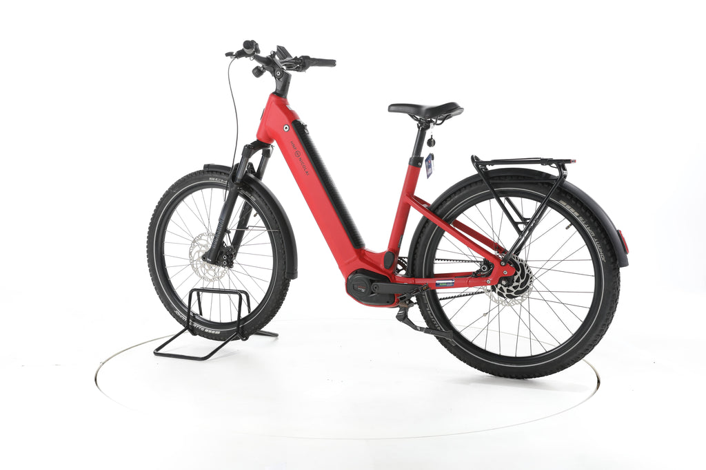 HNF Nicolai UD4 All Terrain AutomatiQ City E-Bike Tiefeinsteiger - Image 8