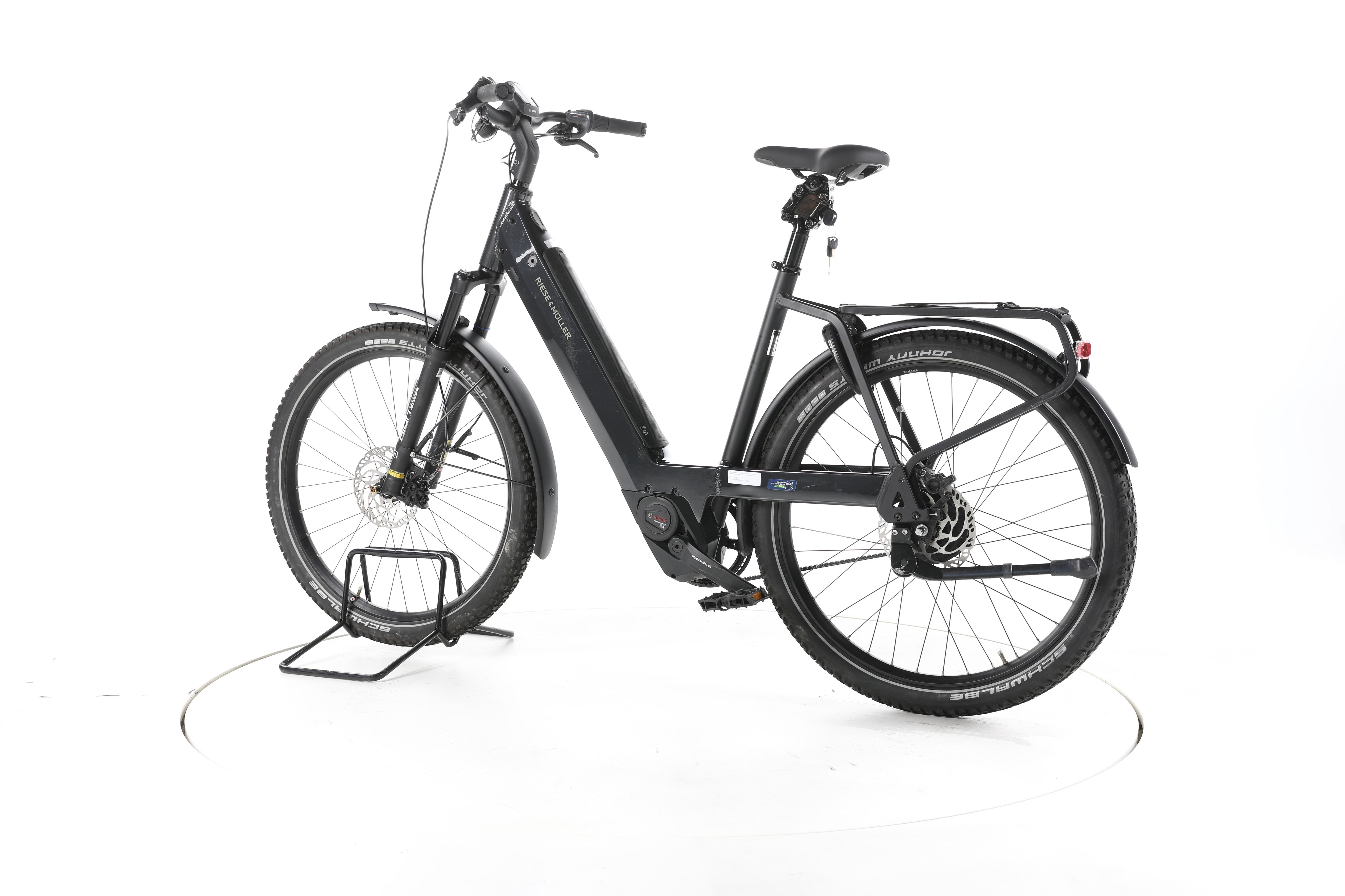 Riese & Müller Nevo GT Vario City E-Bike Tiefeinsteiger - Image 8