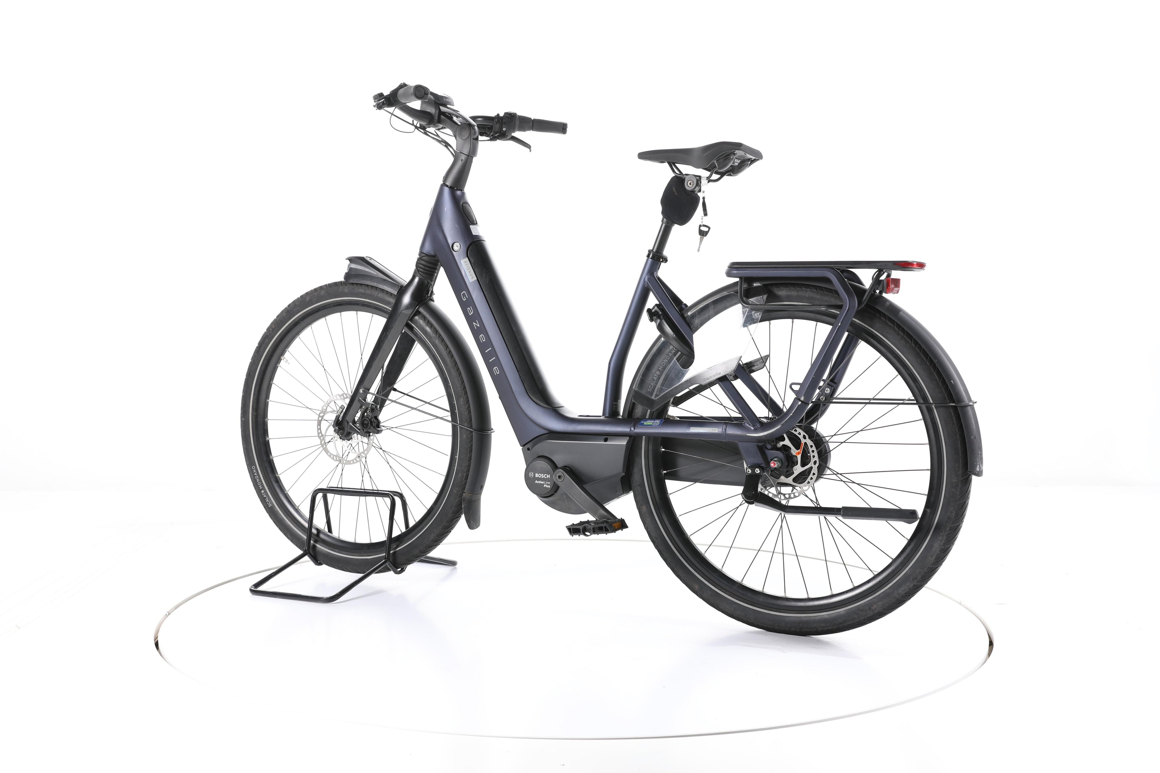 Gazelle Avignon C8 HMB City E-Bike Tiefeinsteiger - Image 8
