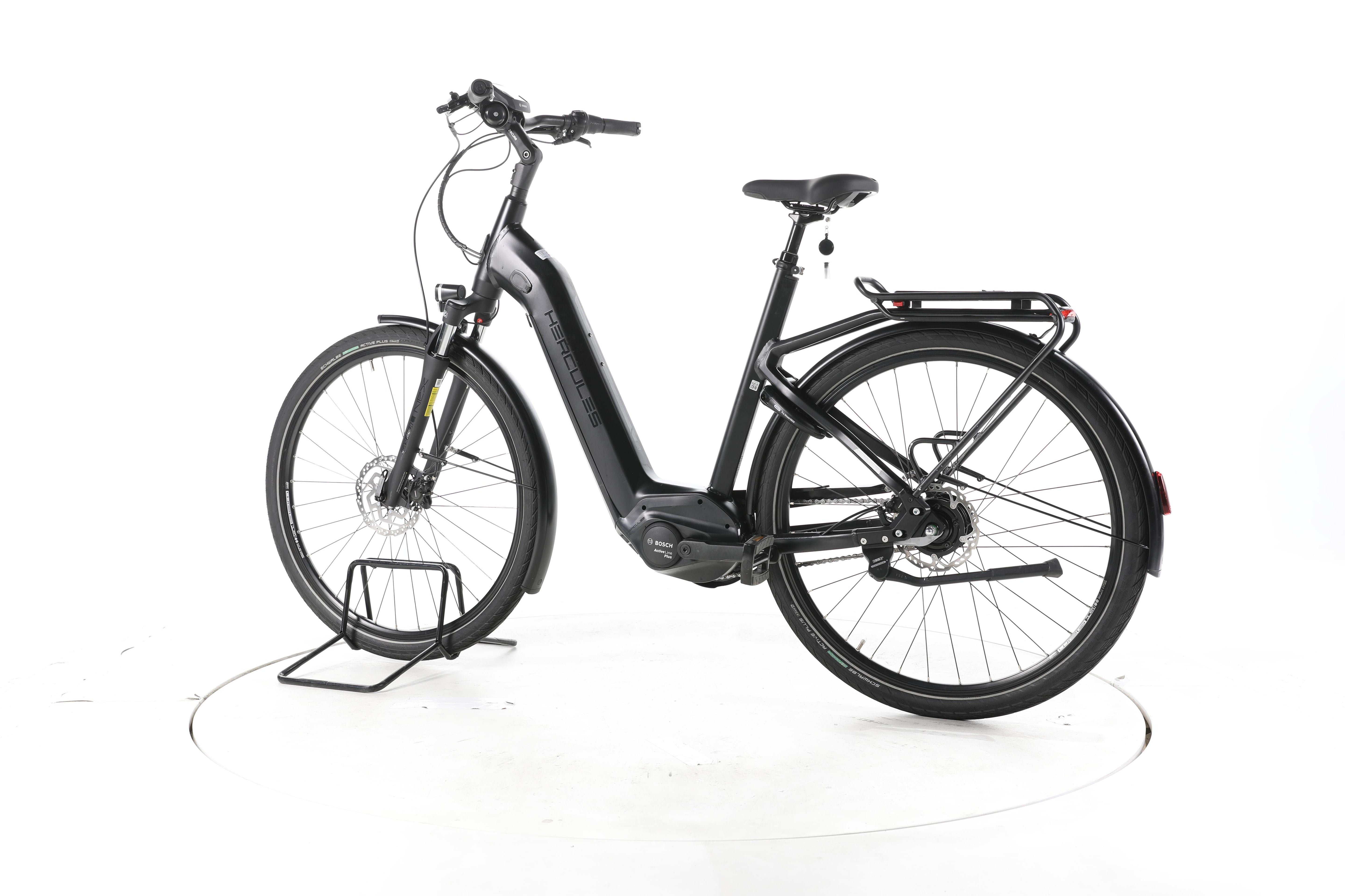Hercules Robert/a Deluxe I-R8 City E-Bike Tiefeinsteiger - Image 8