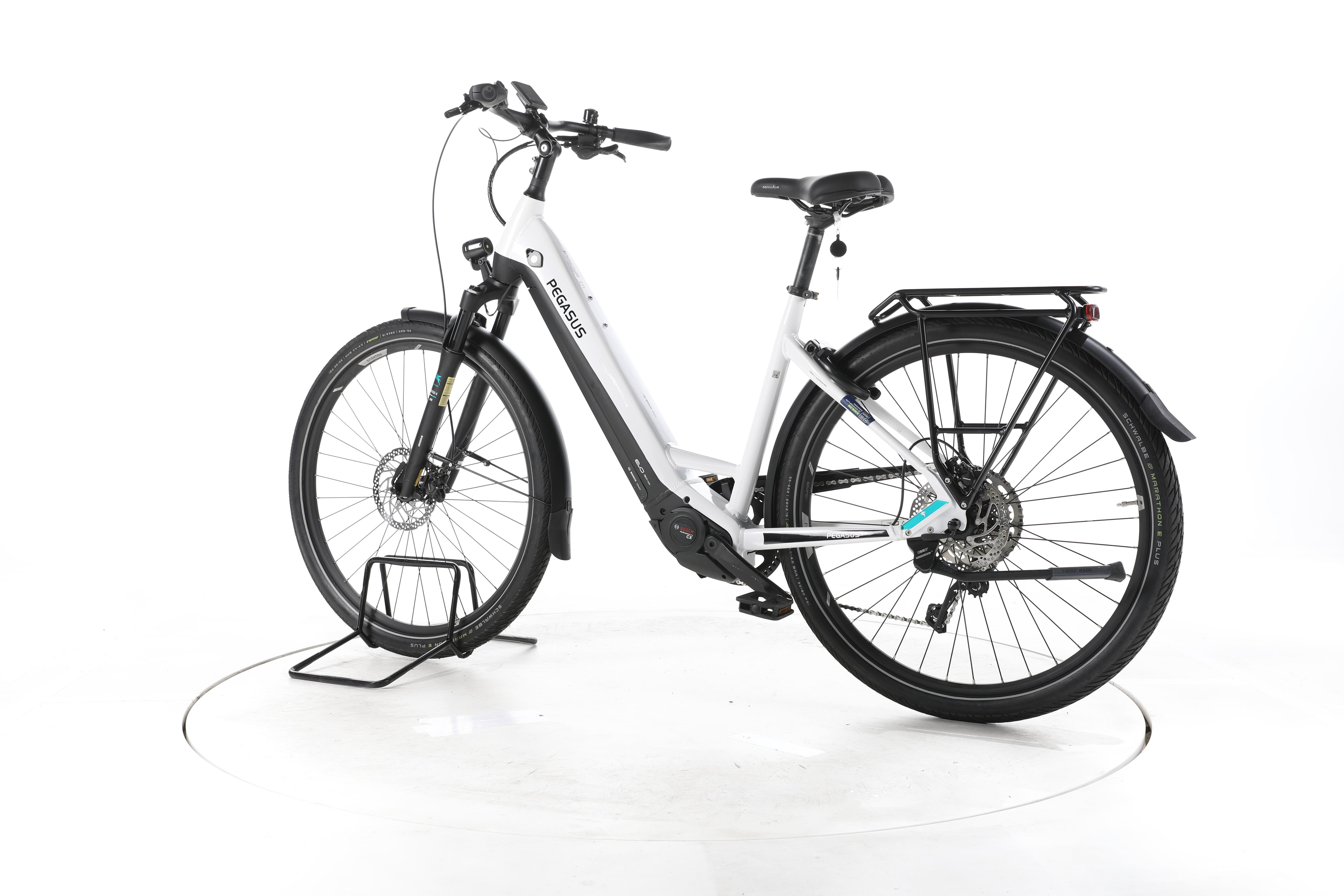 Pegasus Premio EVO Lite Trekking E-Bike Tiefeinsteiger - Image 8