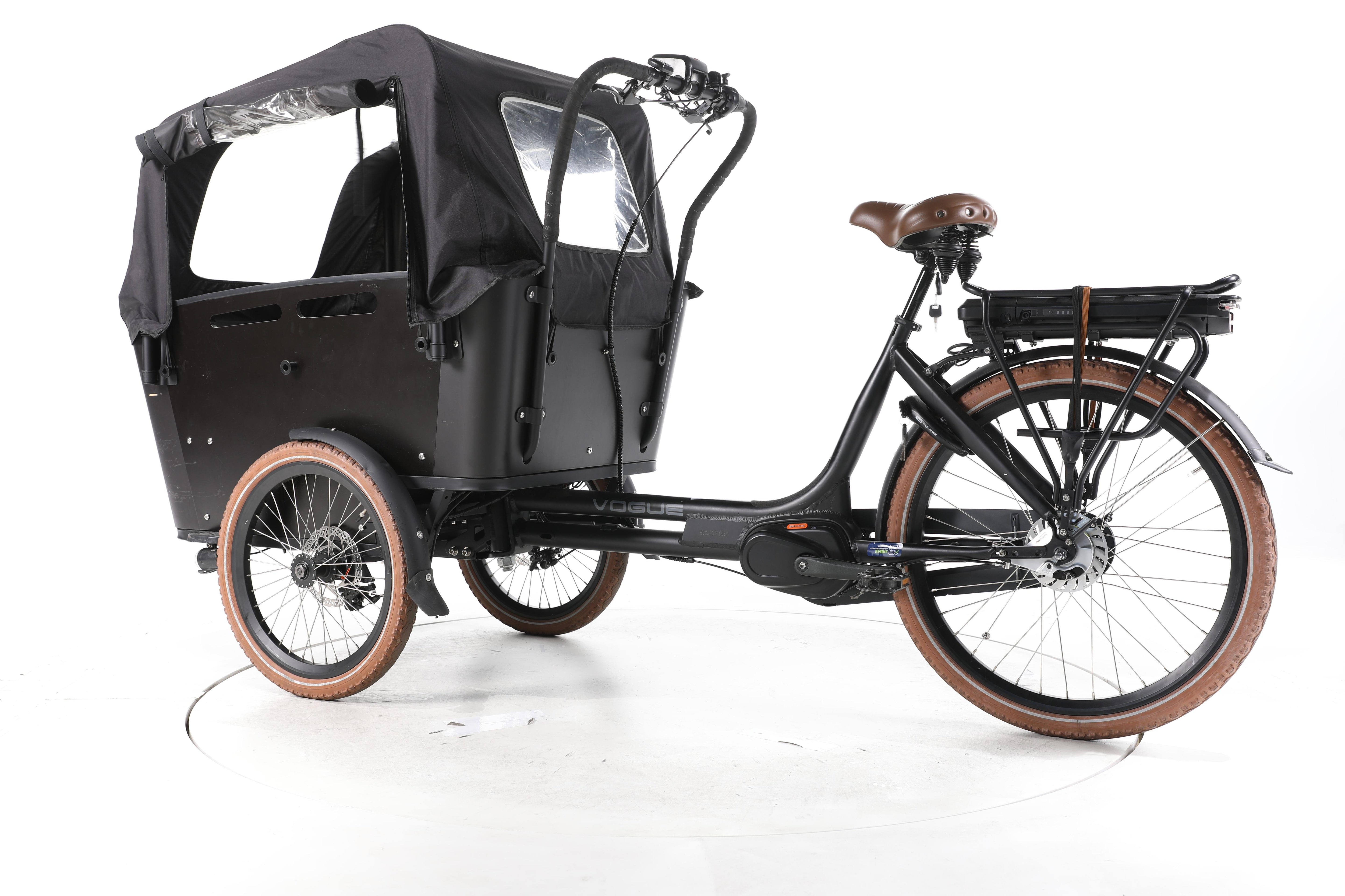 Vogue Carry 3 E-Lastenrad - Image 8