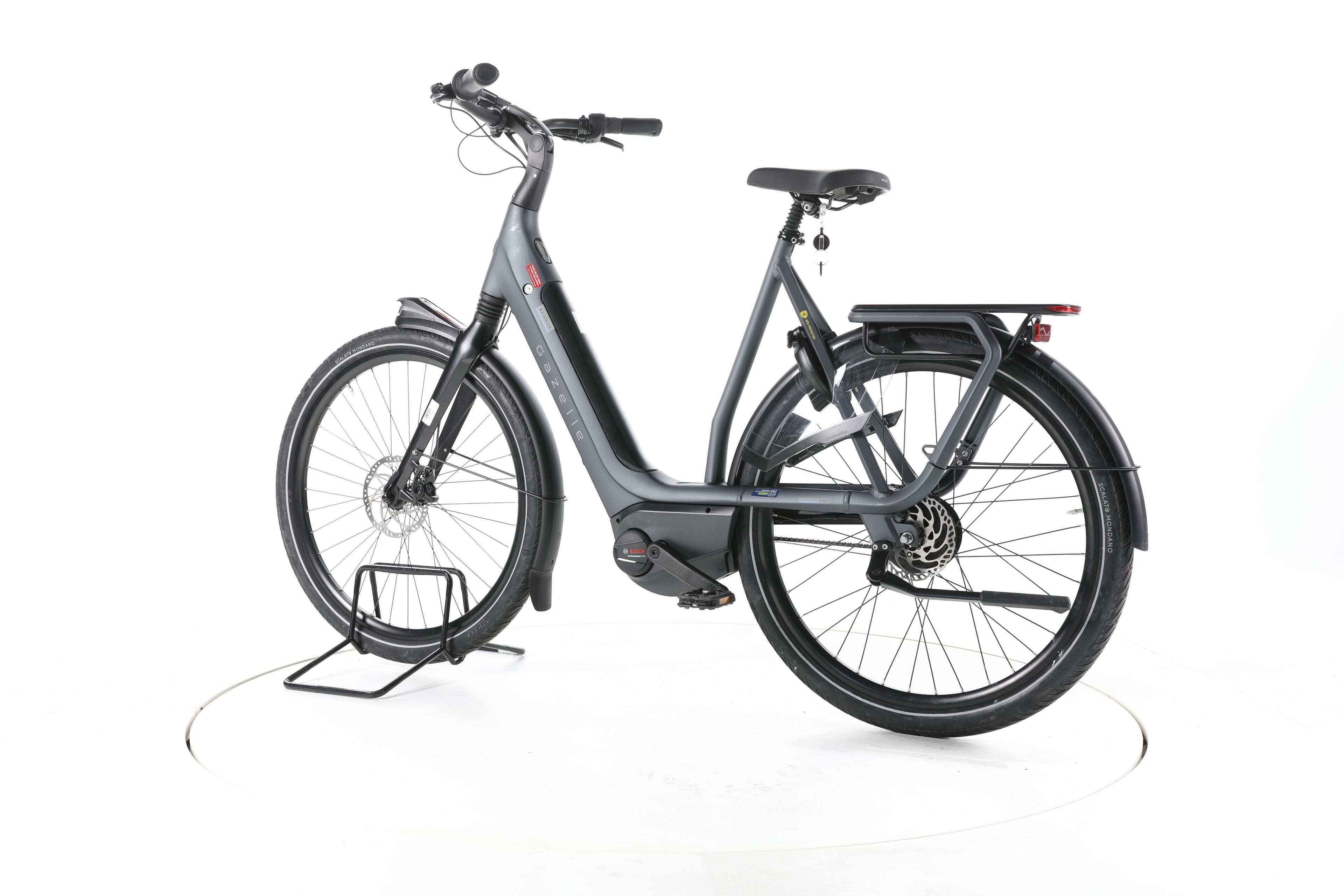 Gazelle Avignon C380 HMB City E-Bike Tiefeinsteiger 2025 - Image 8