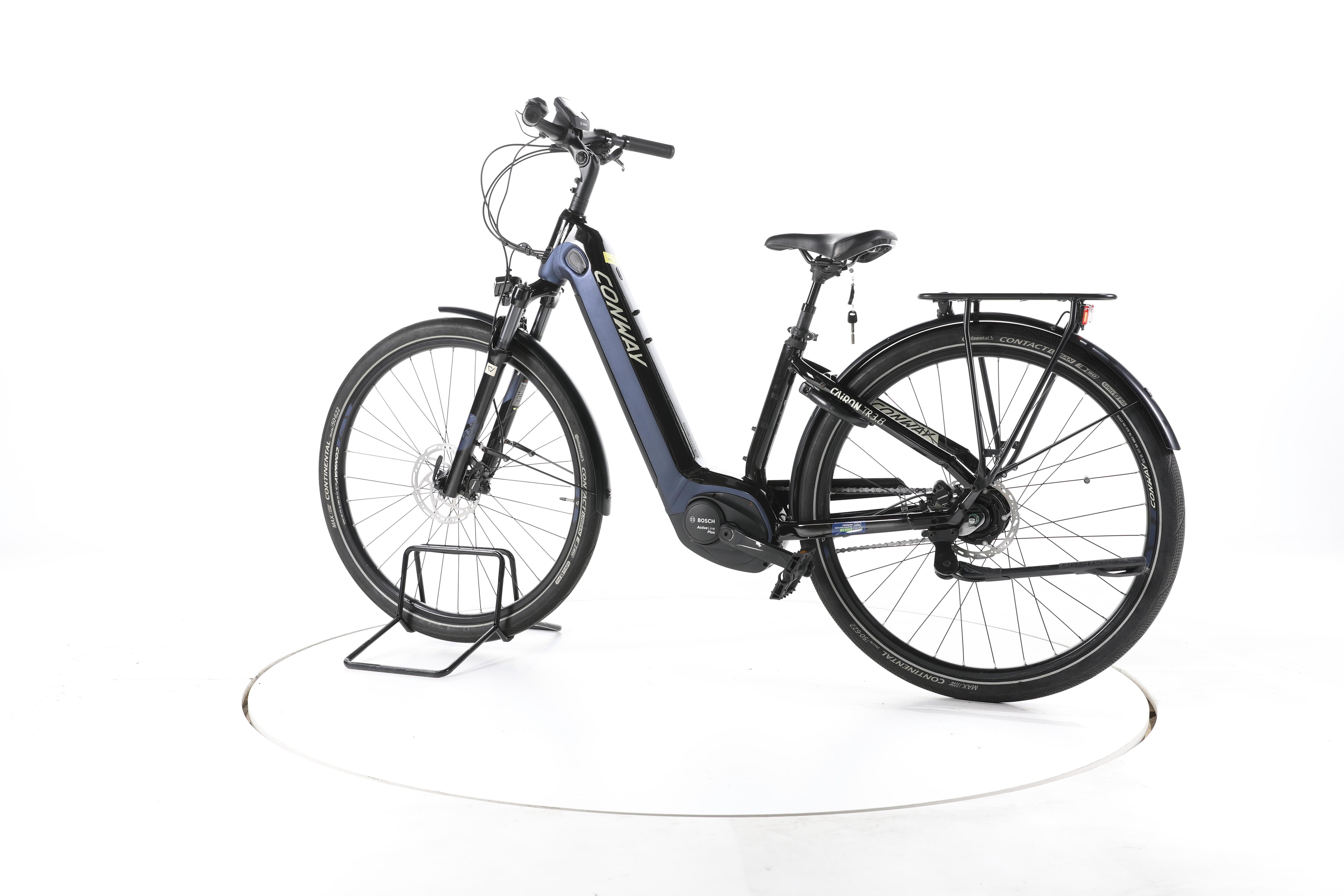 Conway Cairon TR 3.8 City E-Bike Tiefeinsteiger - Image 8