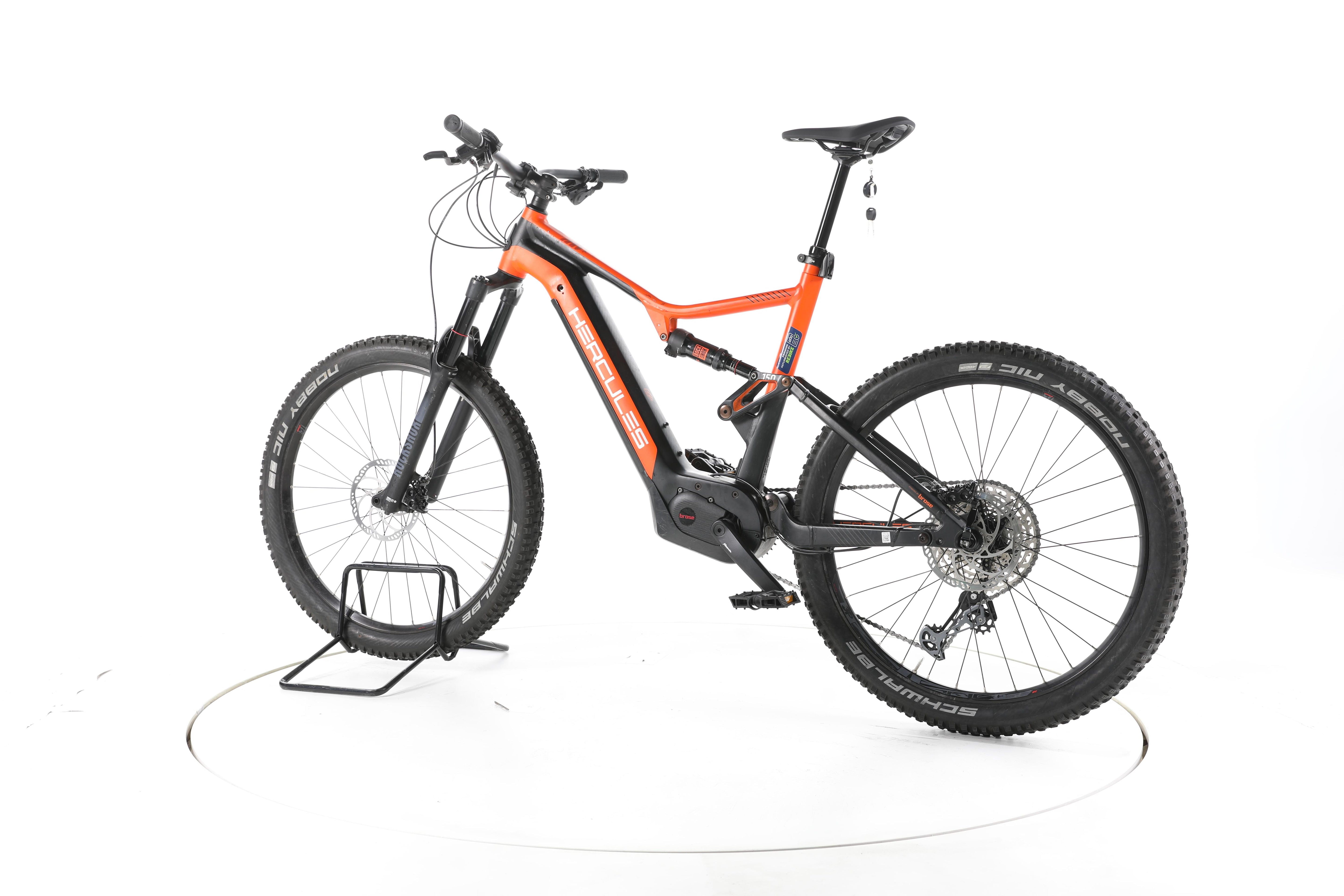 Hercules NOS FS COMP 1.1 E-Bike Fully - Image 8
