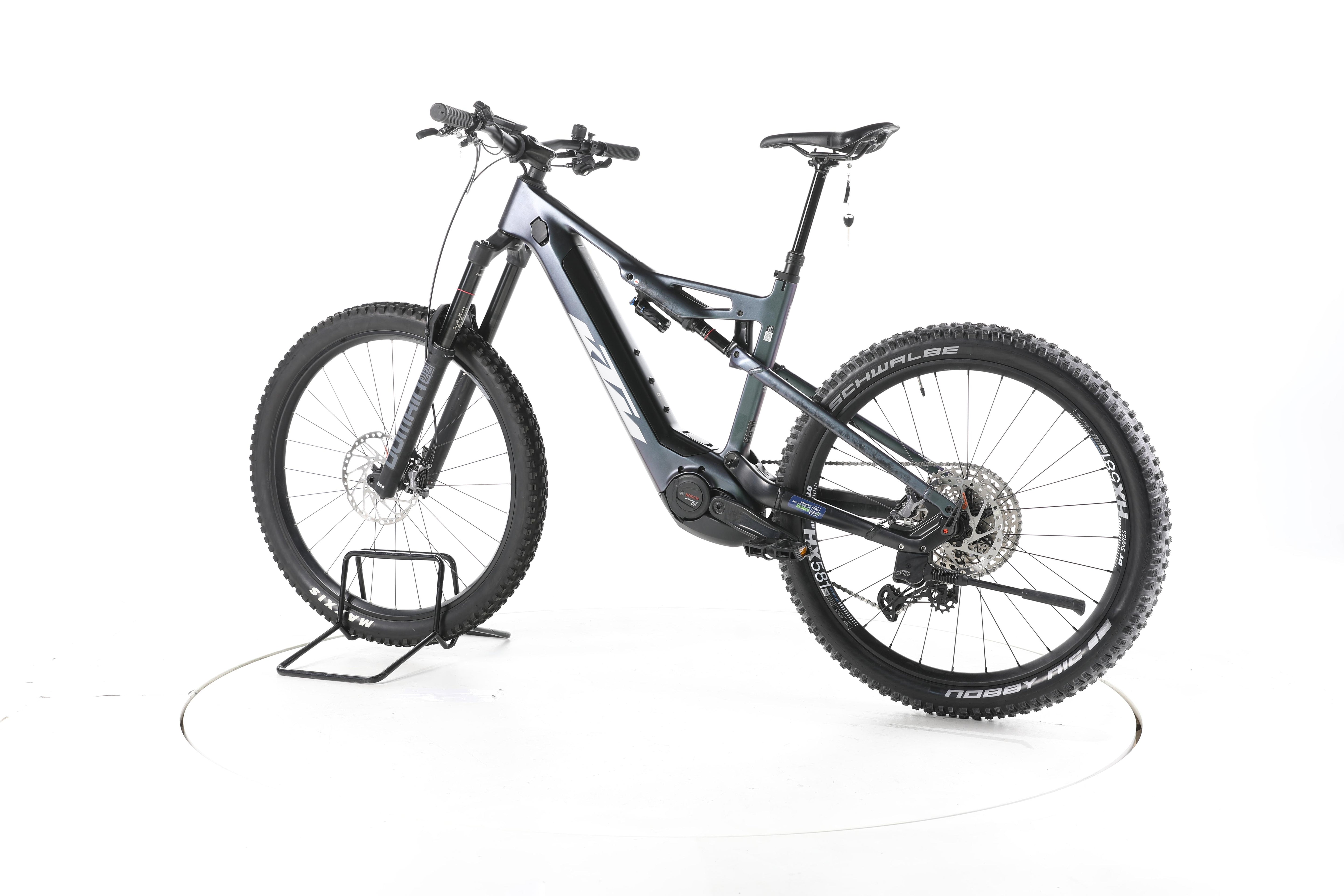 KTM Macina Prowler Master E-Bike Fully - Image 8