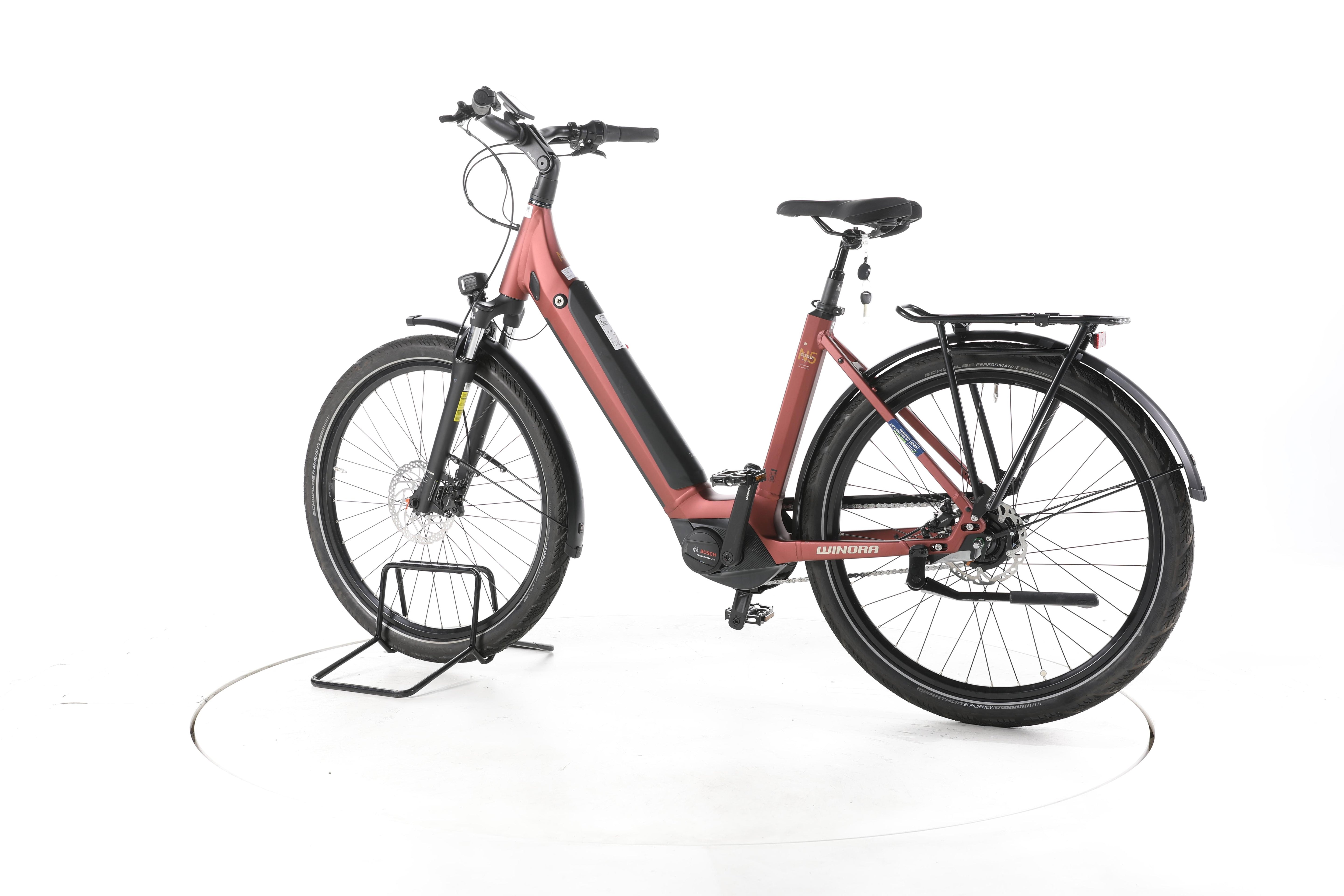 Winora Sinus N5 City E-Bike Tiefeinsteiger 2024 - Image 8