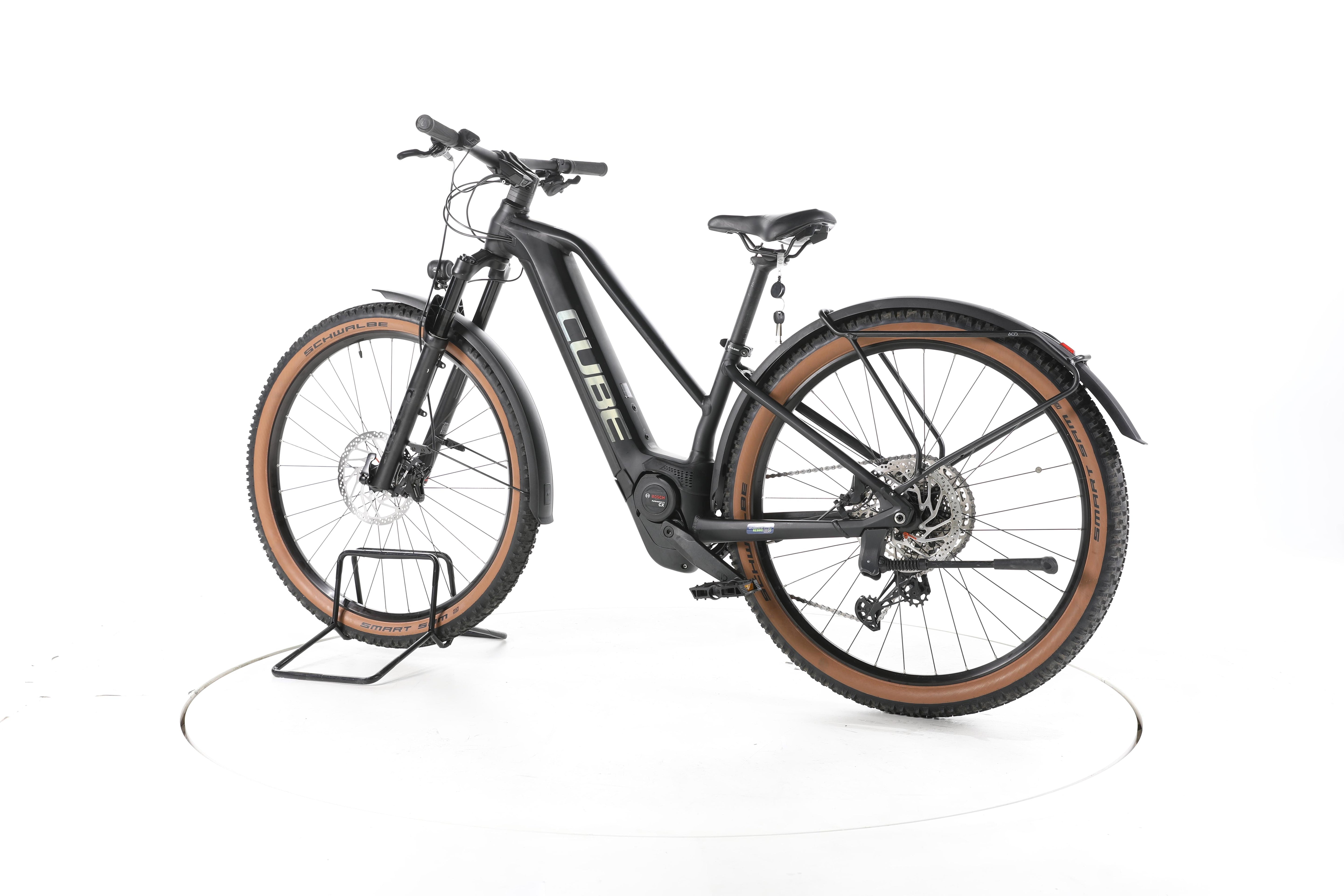 Cube Reaction Hybrid SL Trekking E-Bike - Image 8