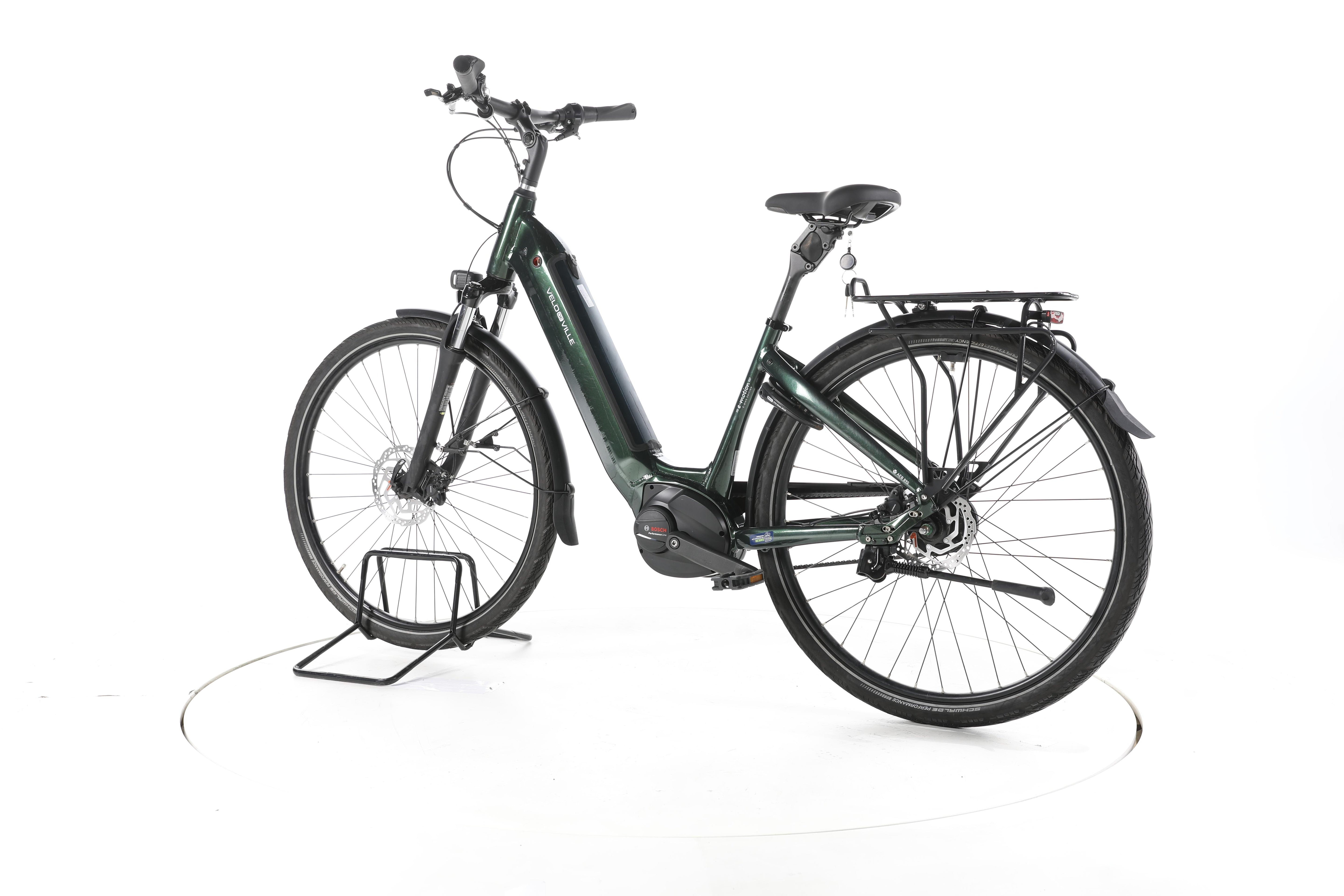 Velo de Ville AEB 890 City E-Bike Tiefeinsteiger 2024 - Image 8