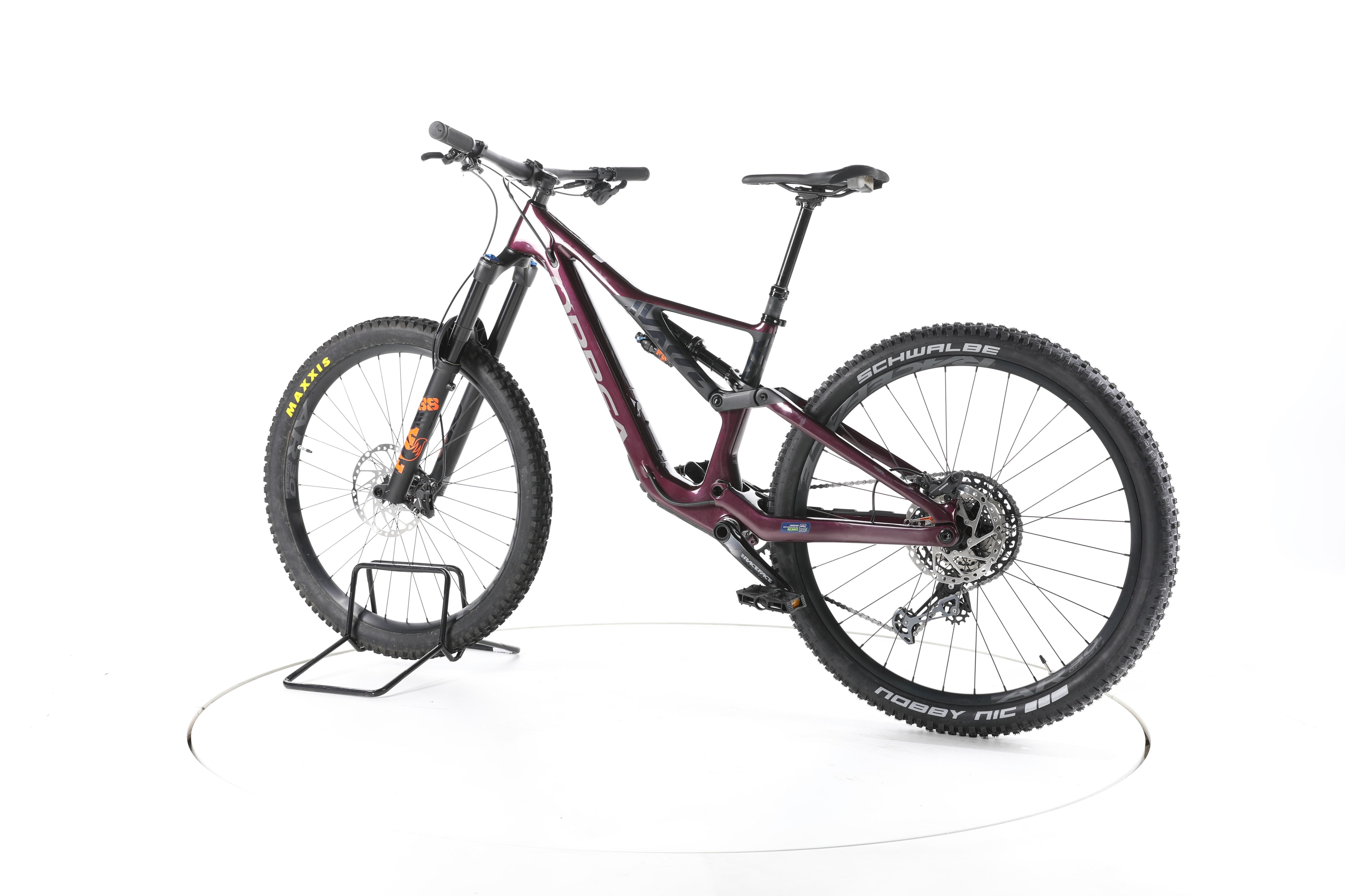 Orbea Rallon M20 Fahrrad Fully - Image 8