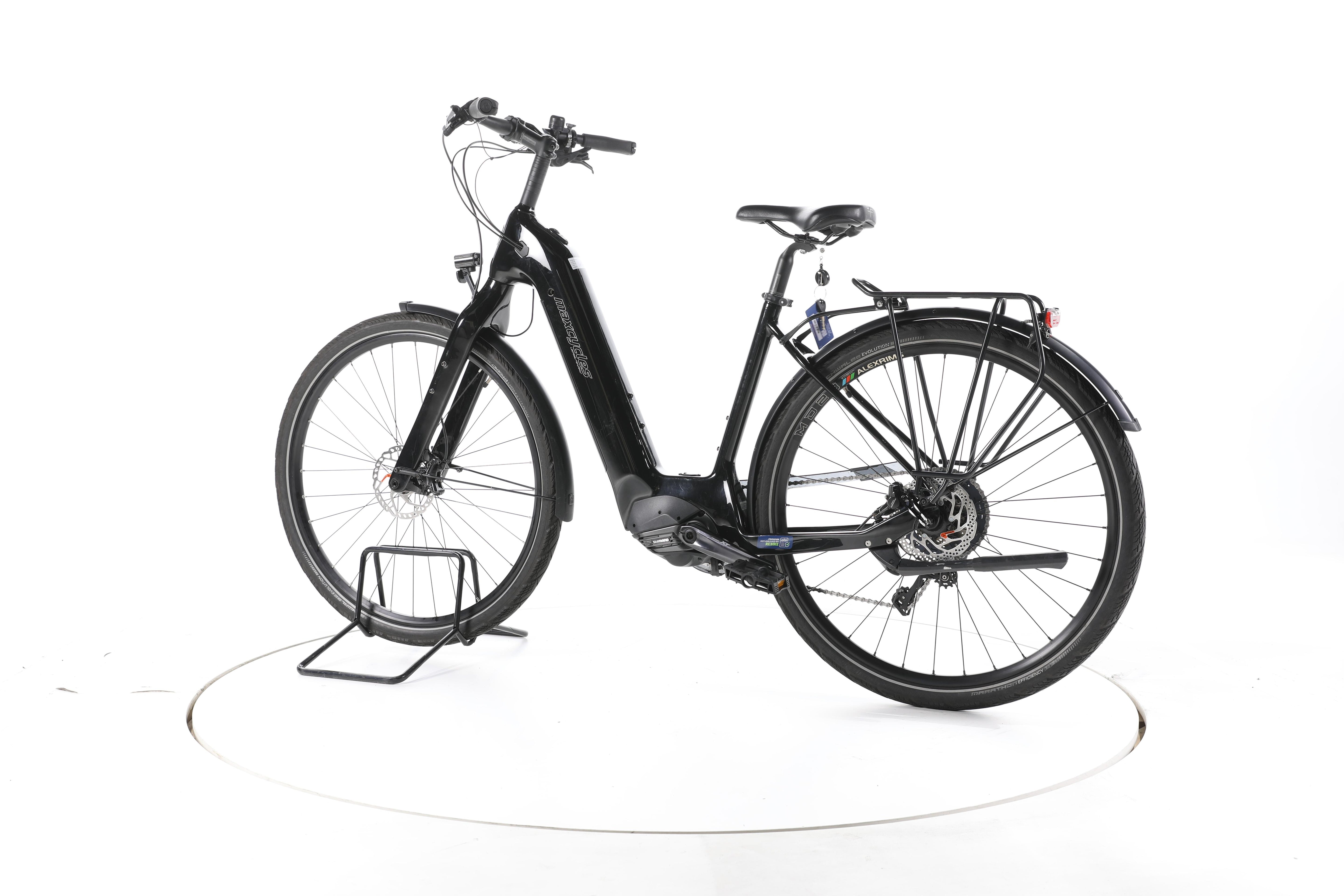 Maxcycles Carbo Lite Trekking E-Bike Tiefeinsteiger - Image 8