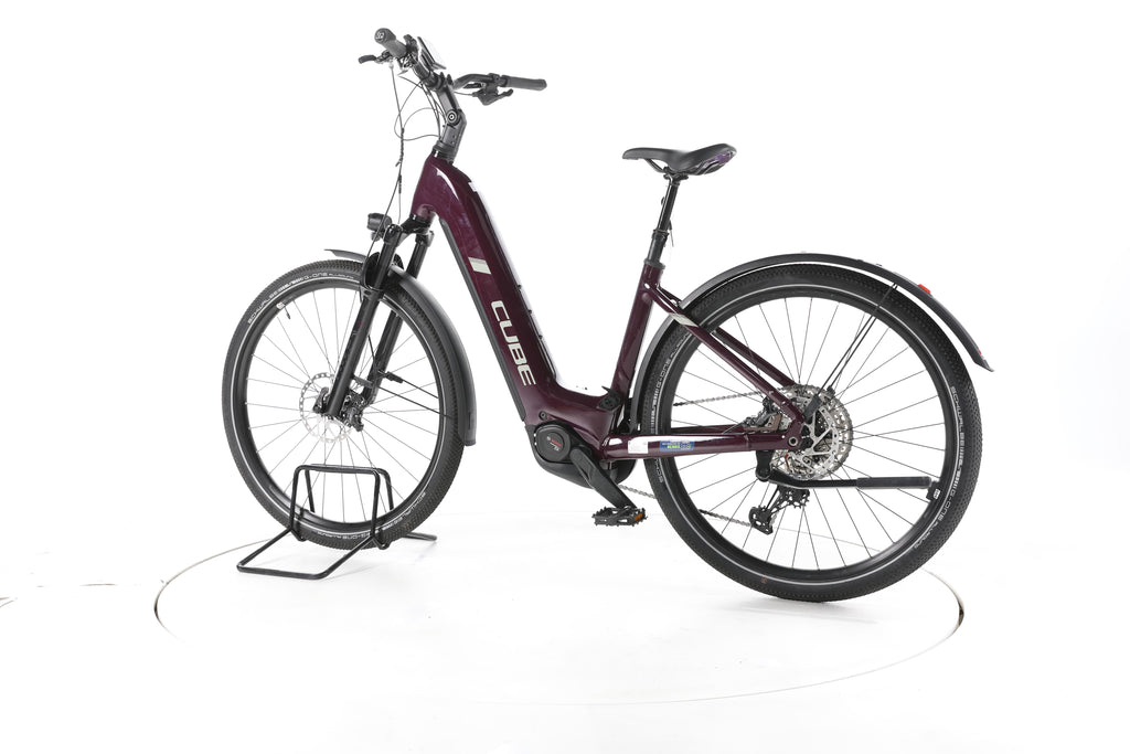 Cube Nuride Hybrid SLX Allroad E-Bike 2024 - Image 8