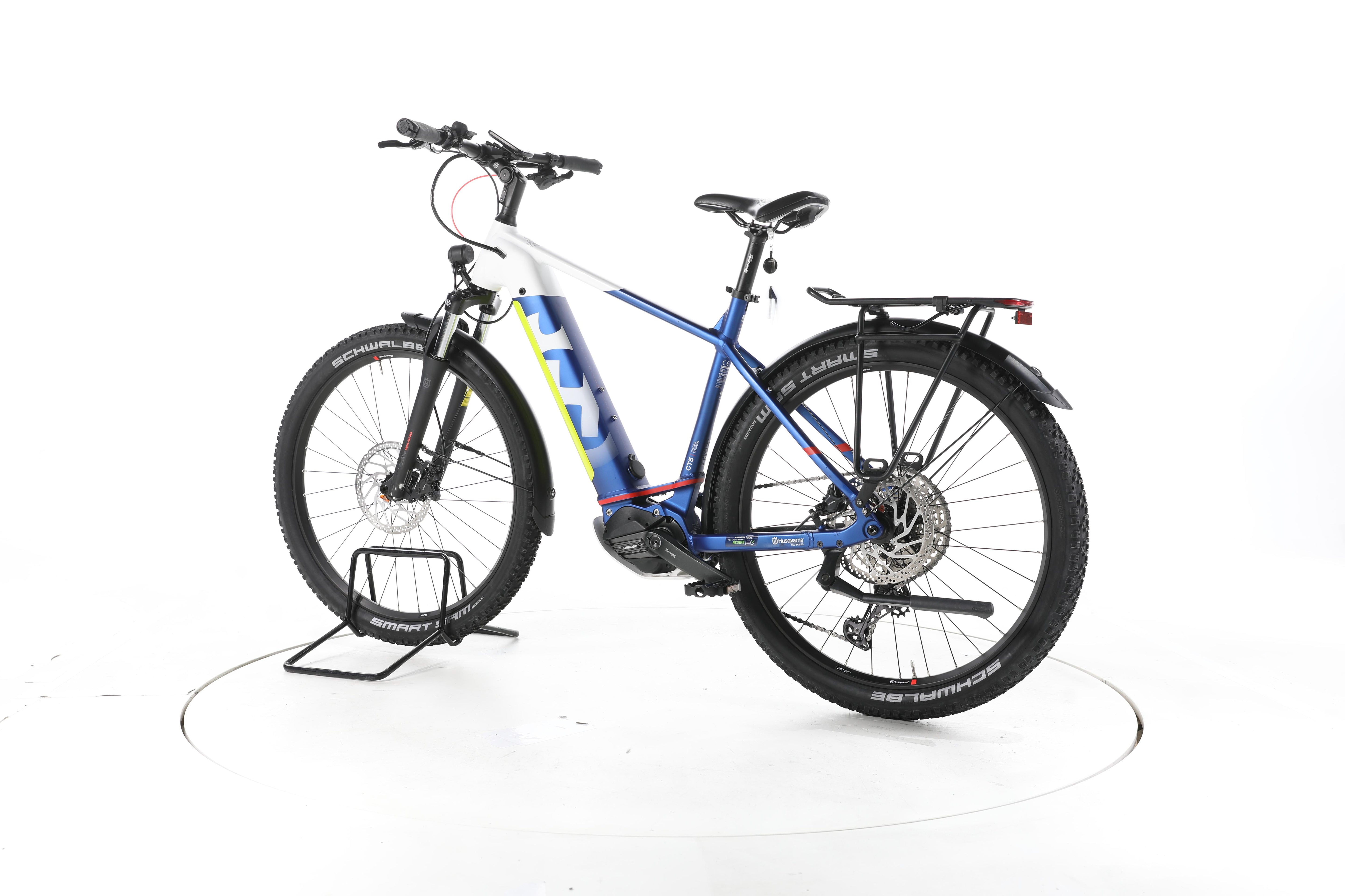 Husqvarna E-Bicycles Cross Tourer 5 Trekking E-Bike - Image 8