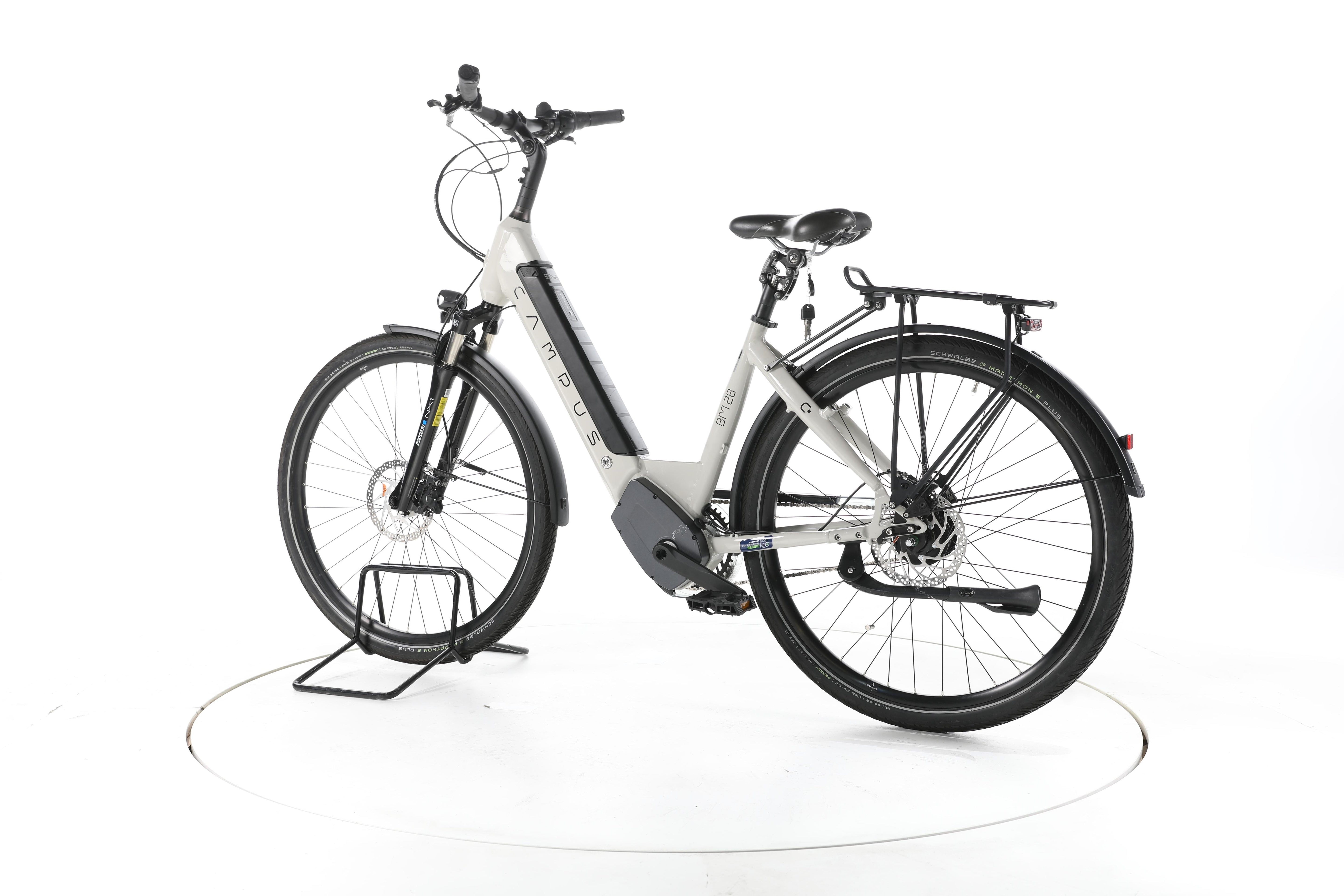 Campus BM 28 City E-Bike Tiefeinsteiger - Image 8