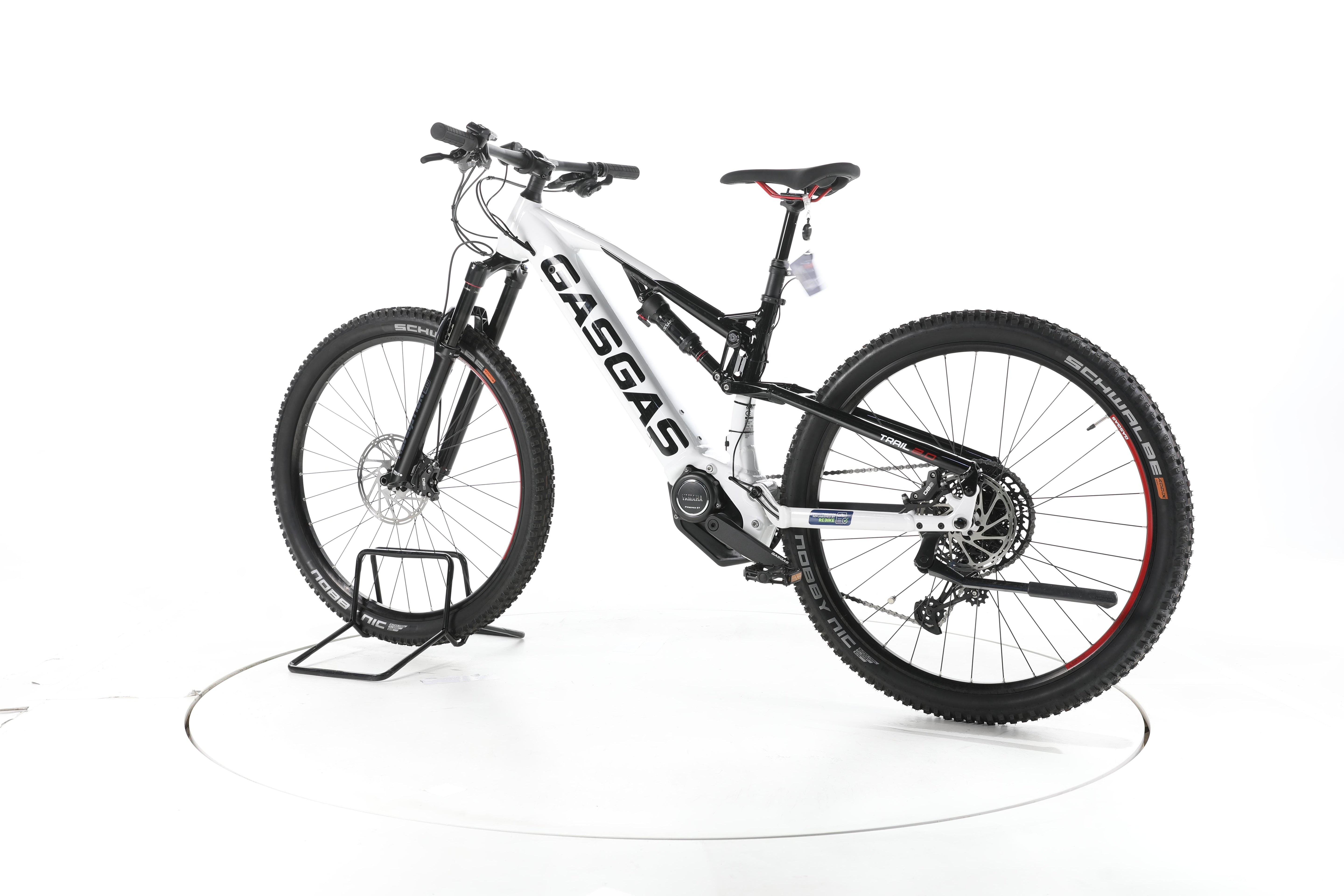 GASGAS G.Trail 2.0 E-Bike Fully - Image 8
