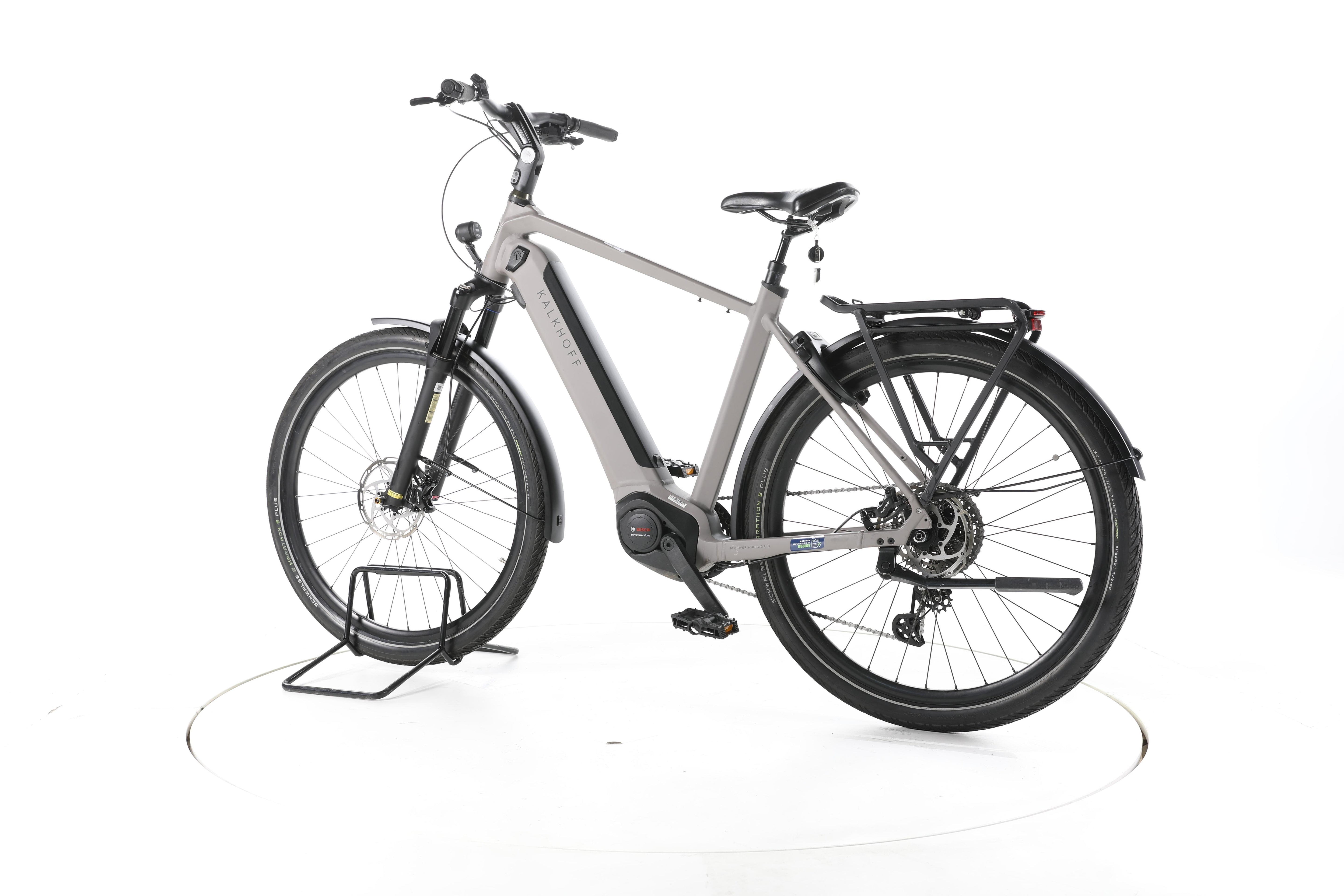 Kalkhoff Entice 5.B Move+ Trekking E-Bike - Image 8