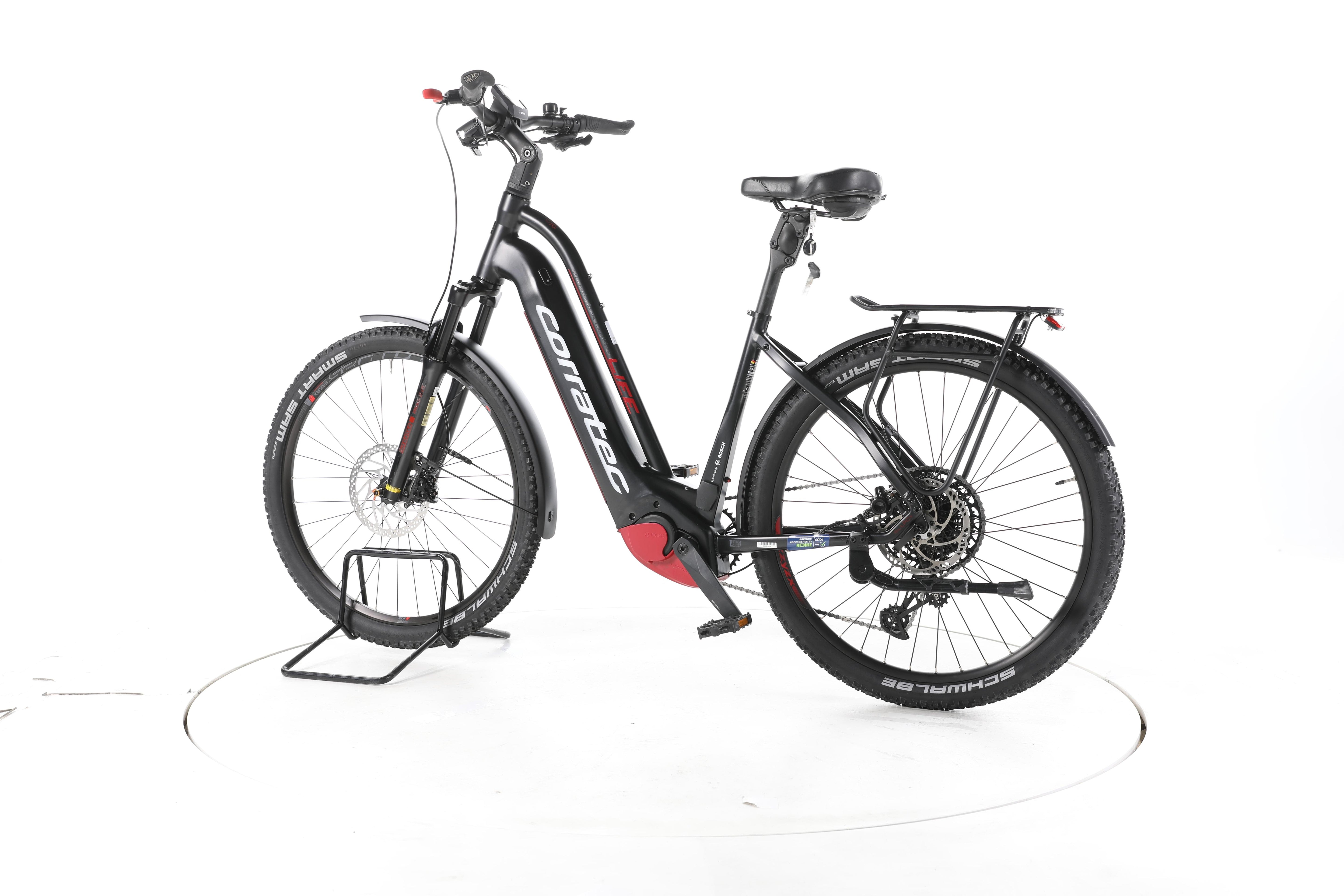 Corratec Life CX6 Trekking E-Bike Tiefeinsteiger - Image 8