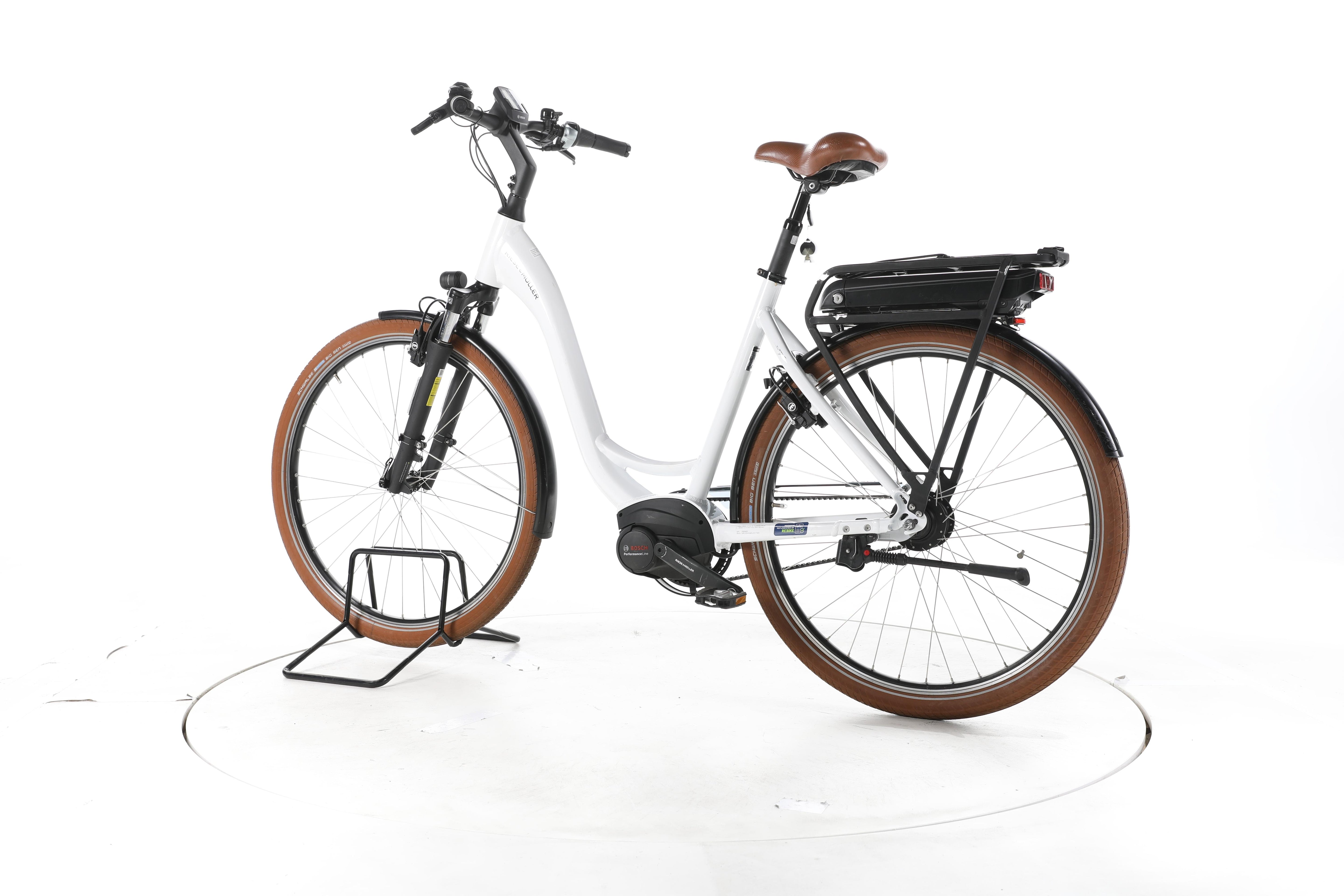 Riese & Müller Swing Rücktritt City E-Bike Tiefeinsteiger - Image 8