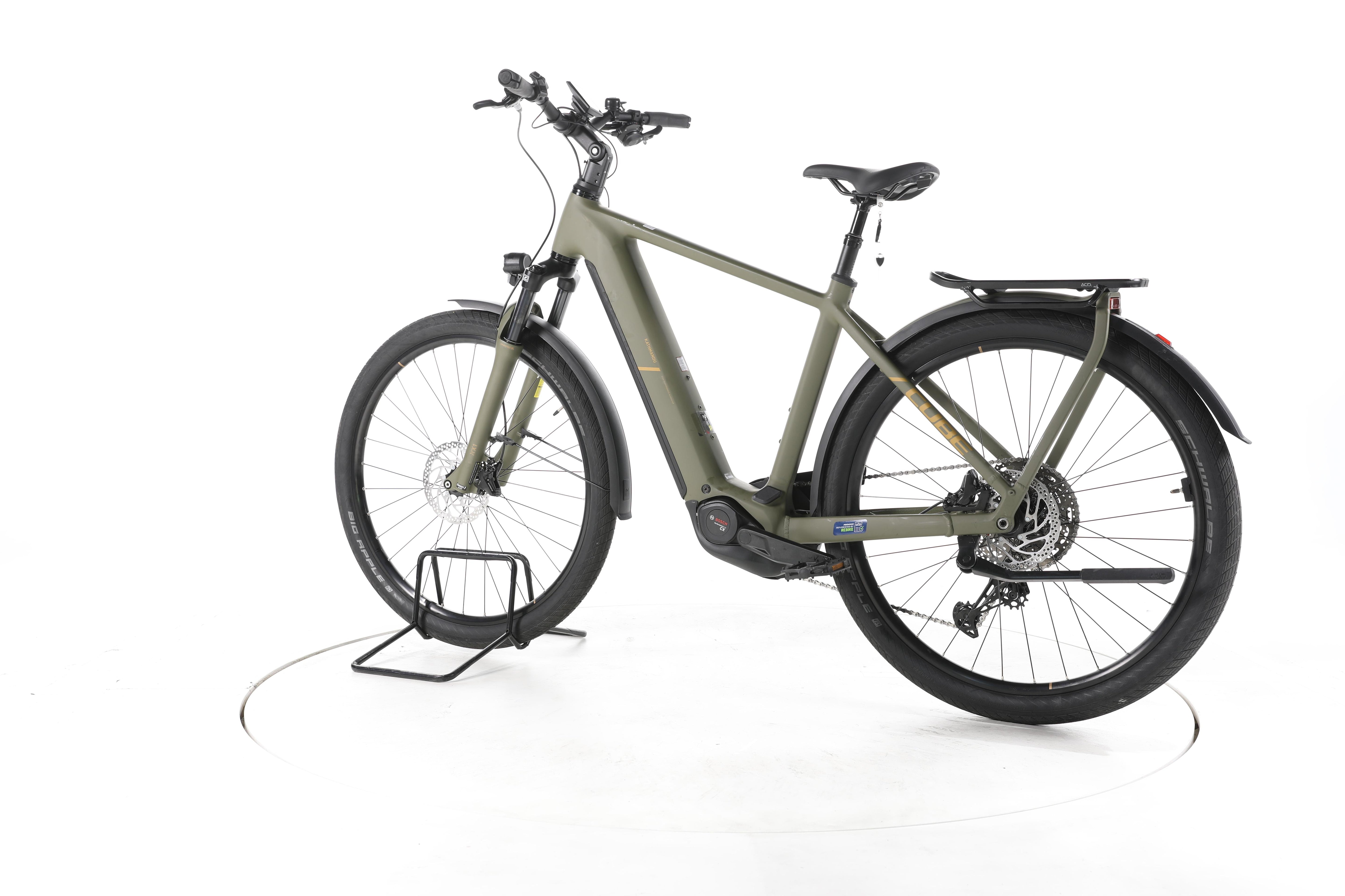 Cube Kathmandu Hybrid Pro Trekking E-Bike 2024 - Image 8