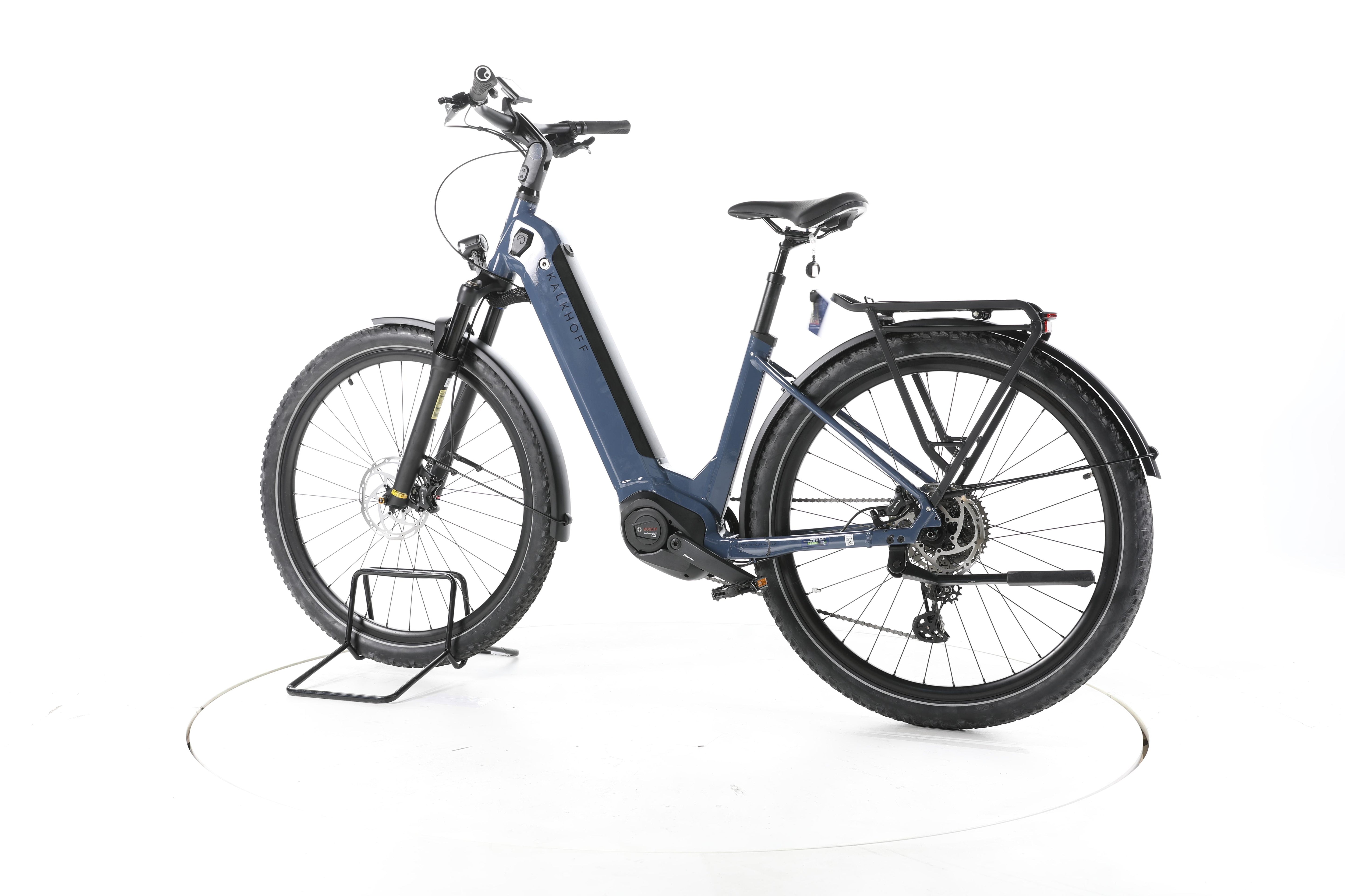 Kalkhoff Entice 5.B Move+ Trekking E-Bike Tiefeinsteiger 2023 - Image 8