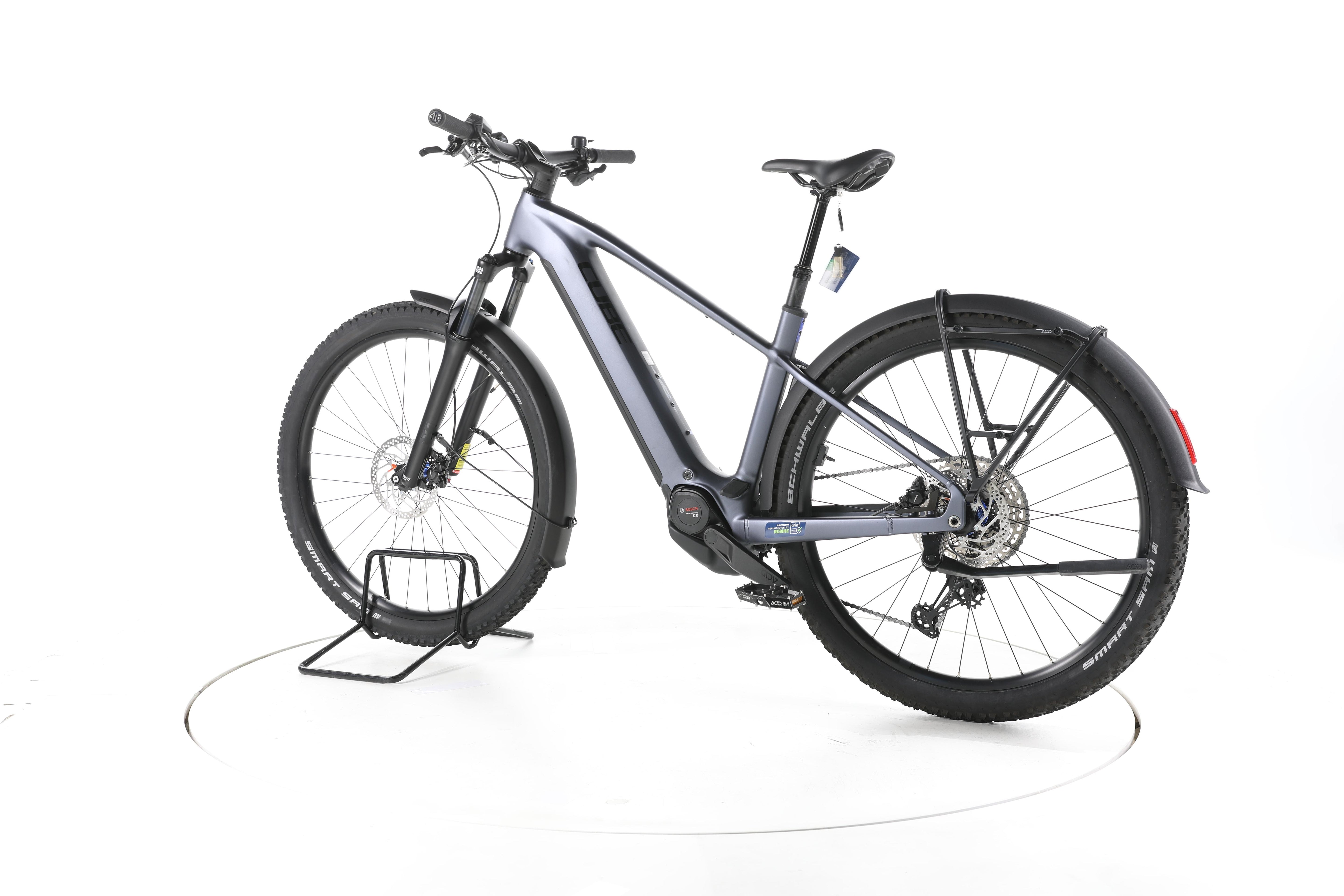 Cube Reaction Hybrid Pro Allroad Trekking E-Bike 2025 - Image 8