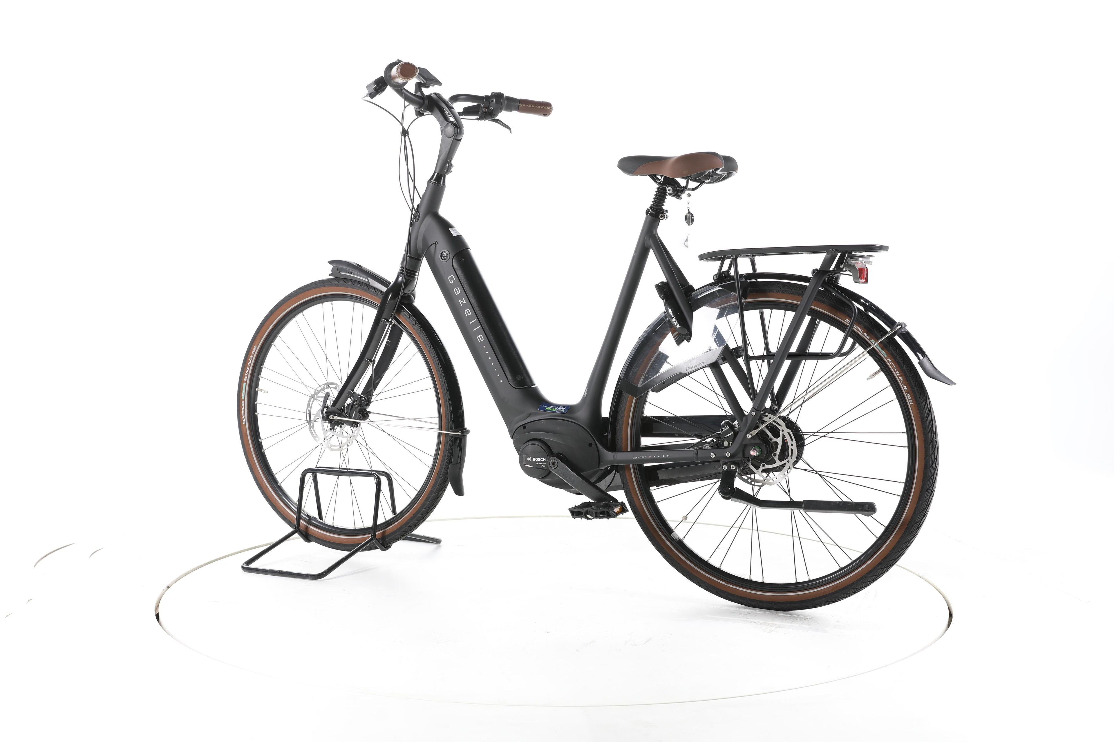 Gazelle Grenoble C8 HMB City E-Bike Tiefeinsteiger 2024 - Image 8