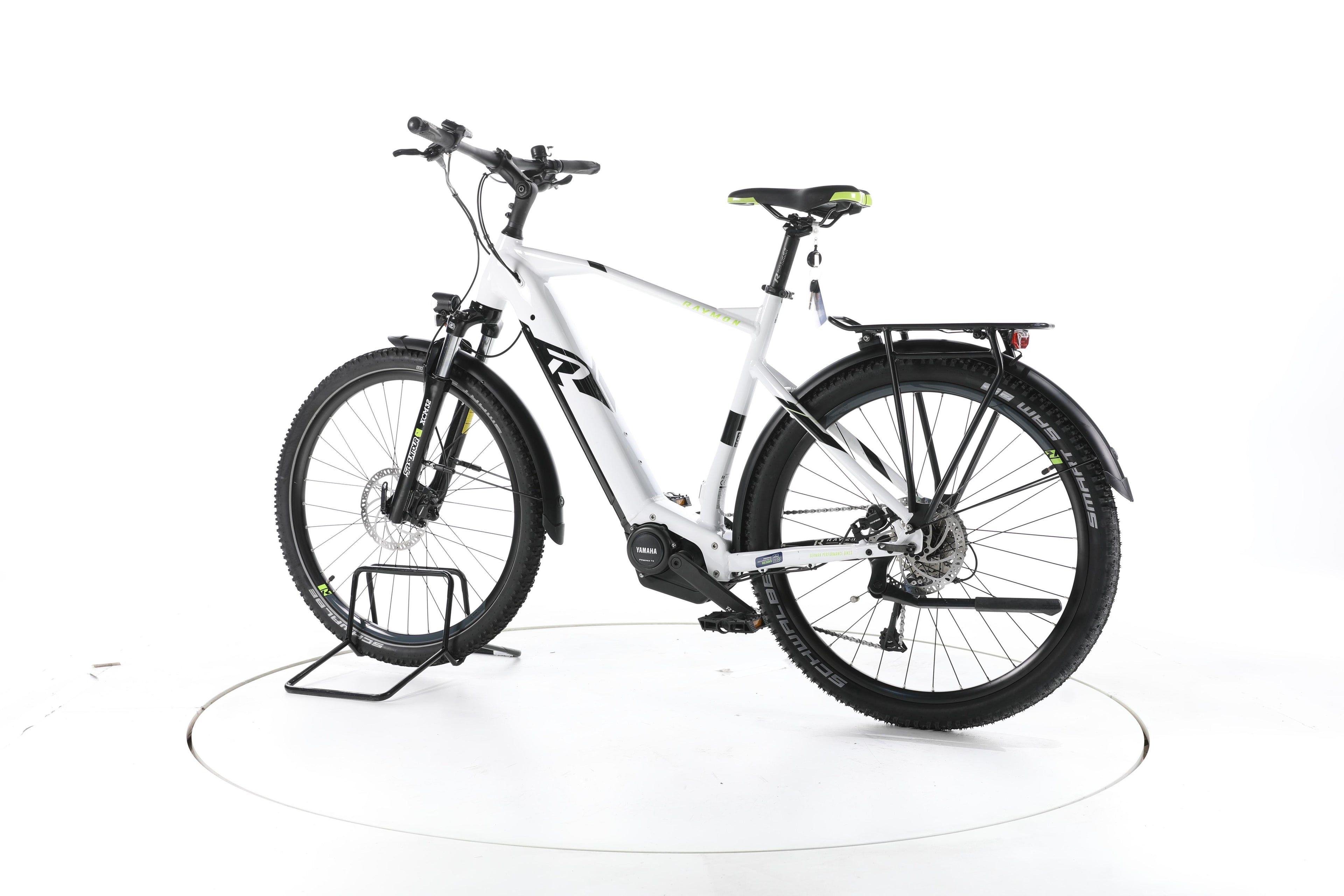 R Raymon CrossRay E 5.0 Trekking E-Bike - Image 8