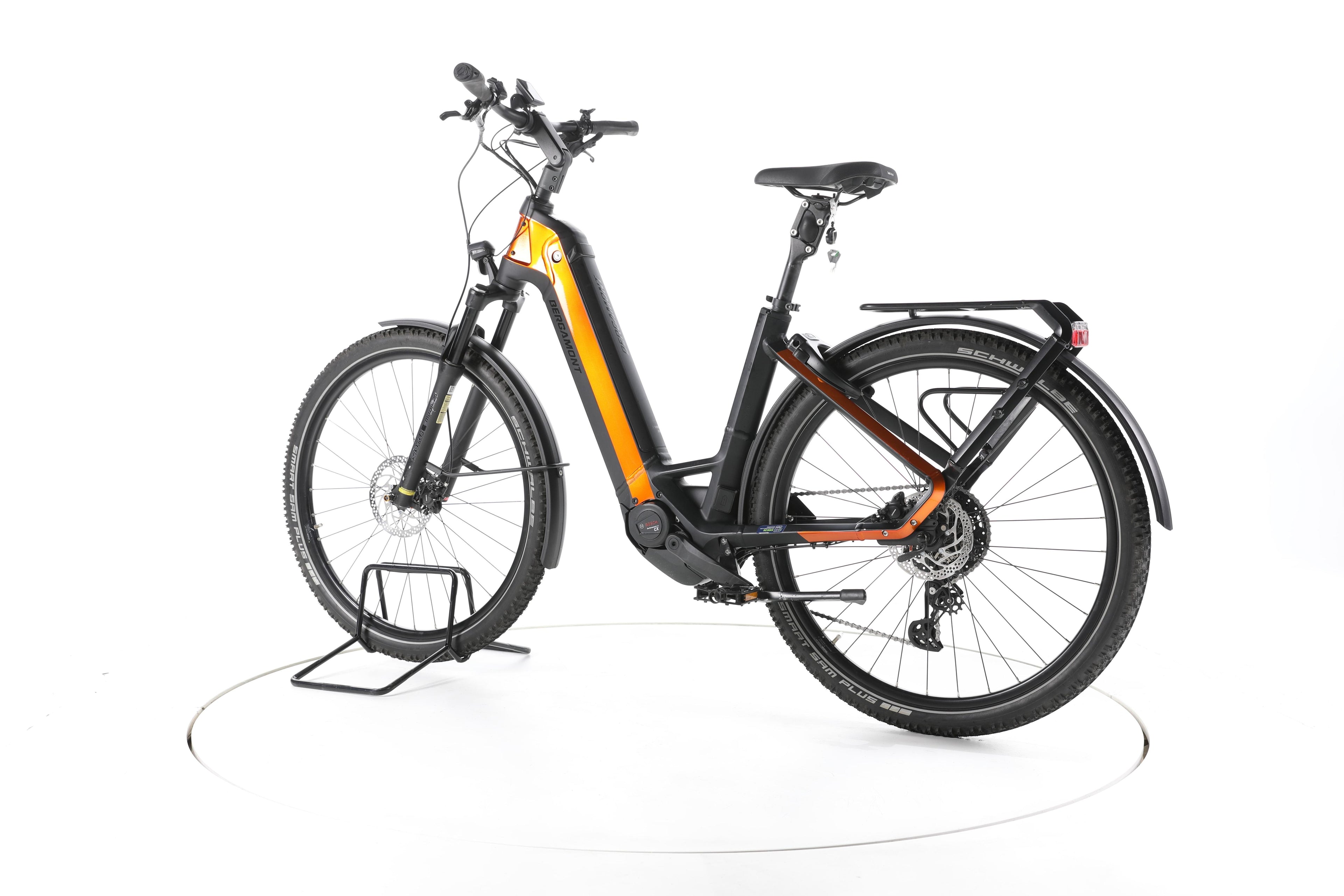 Bergamont E-Ville SUV Tour Trekking E-Bike Tiefeinsteiger - Image 8